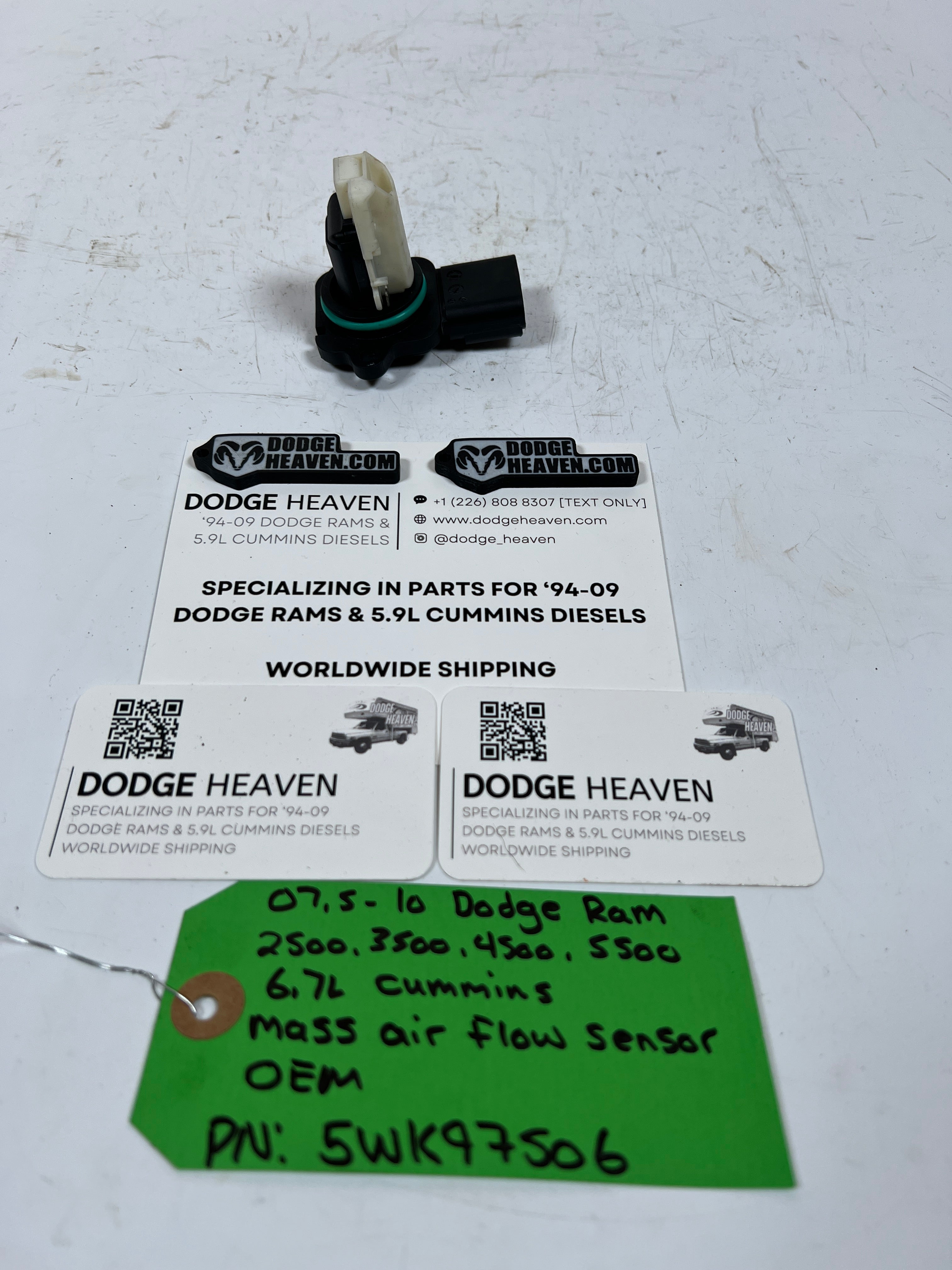 2007.5-2010 Dodge Ram 6.7L Cummins Mass Air Flow Sensor