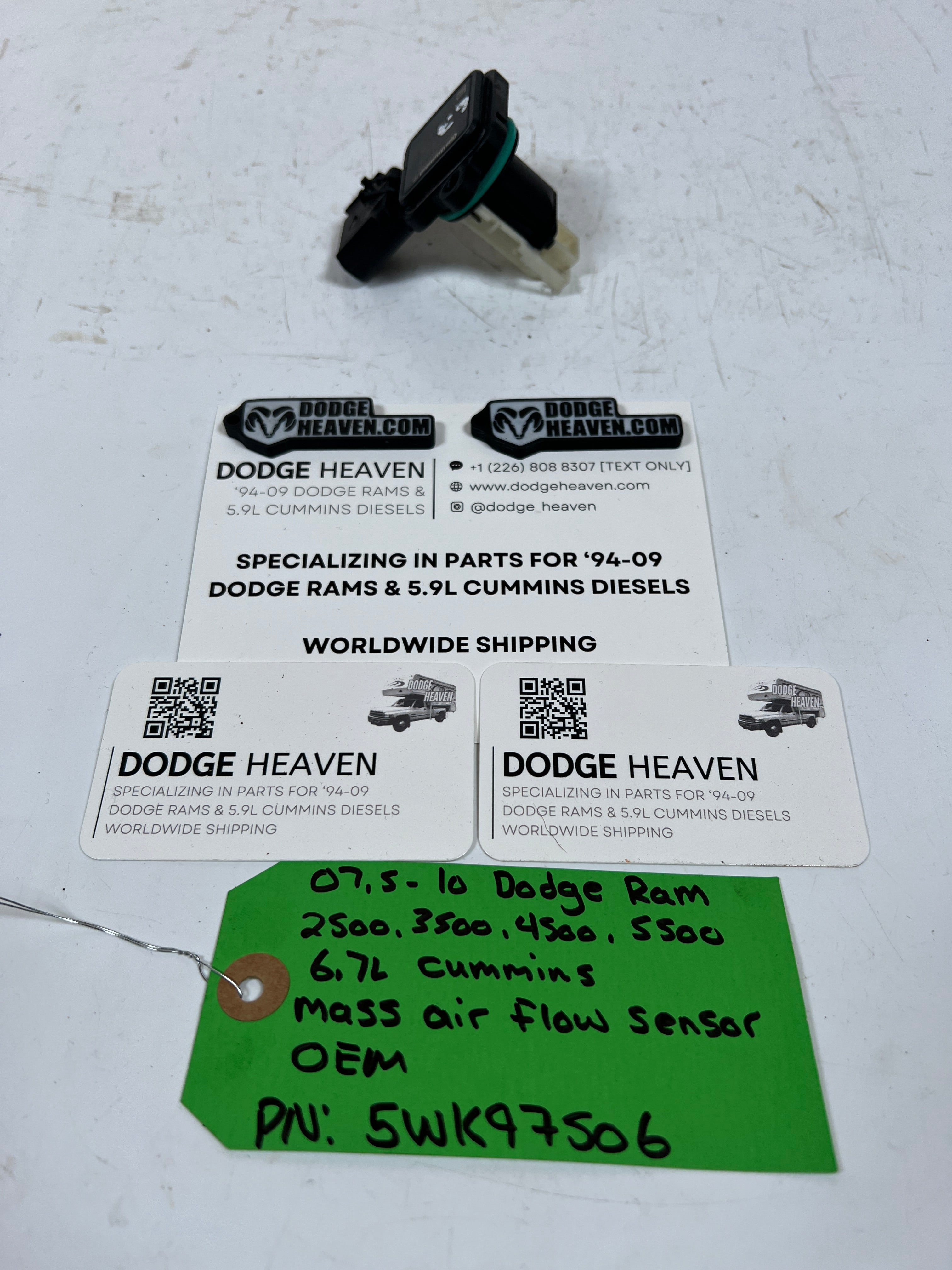2007.5-2010 Dodge Ram 6.7L Cummins Mass Air Flow Sensor