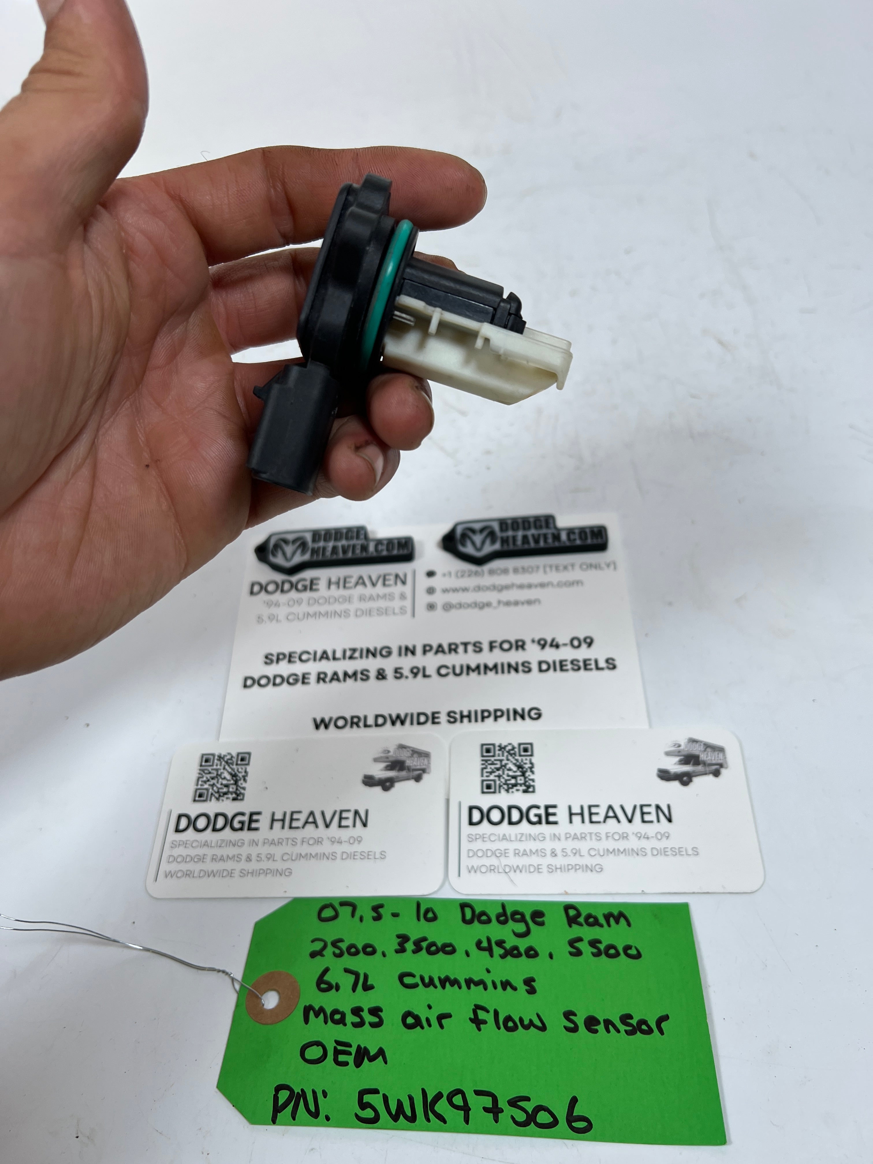 2007.5-2010 Dodge Ram 6.7L Cummins Mass Air Flow Sensor
