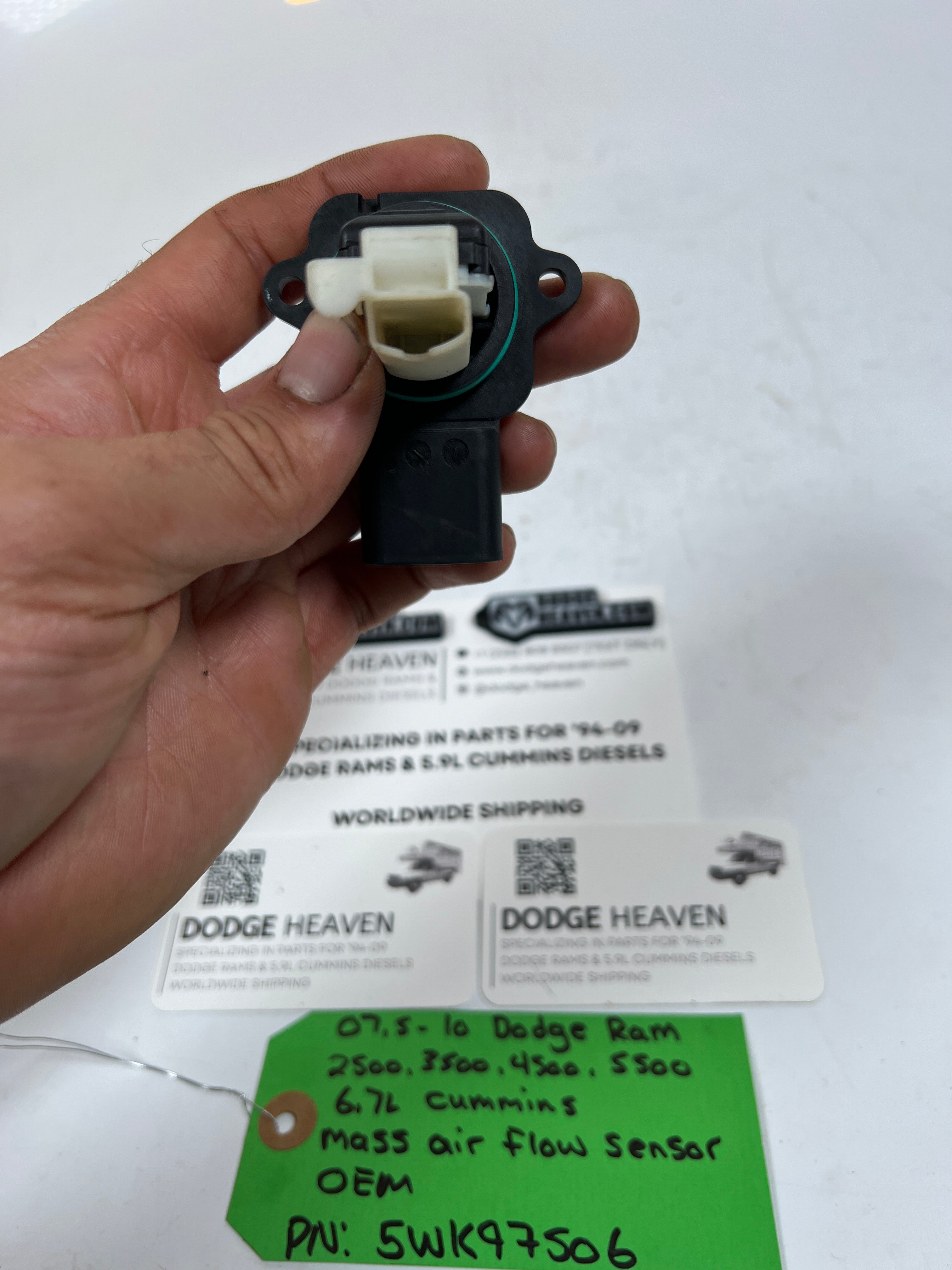 2007.5-2010 Dodge Ram 6.7L Cummins Mass Air Flow Sensor