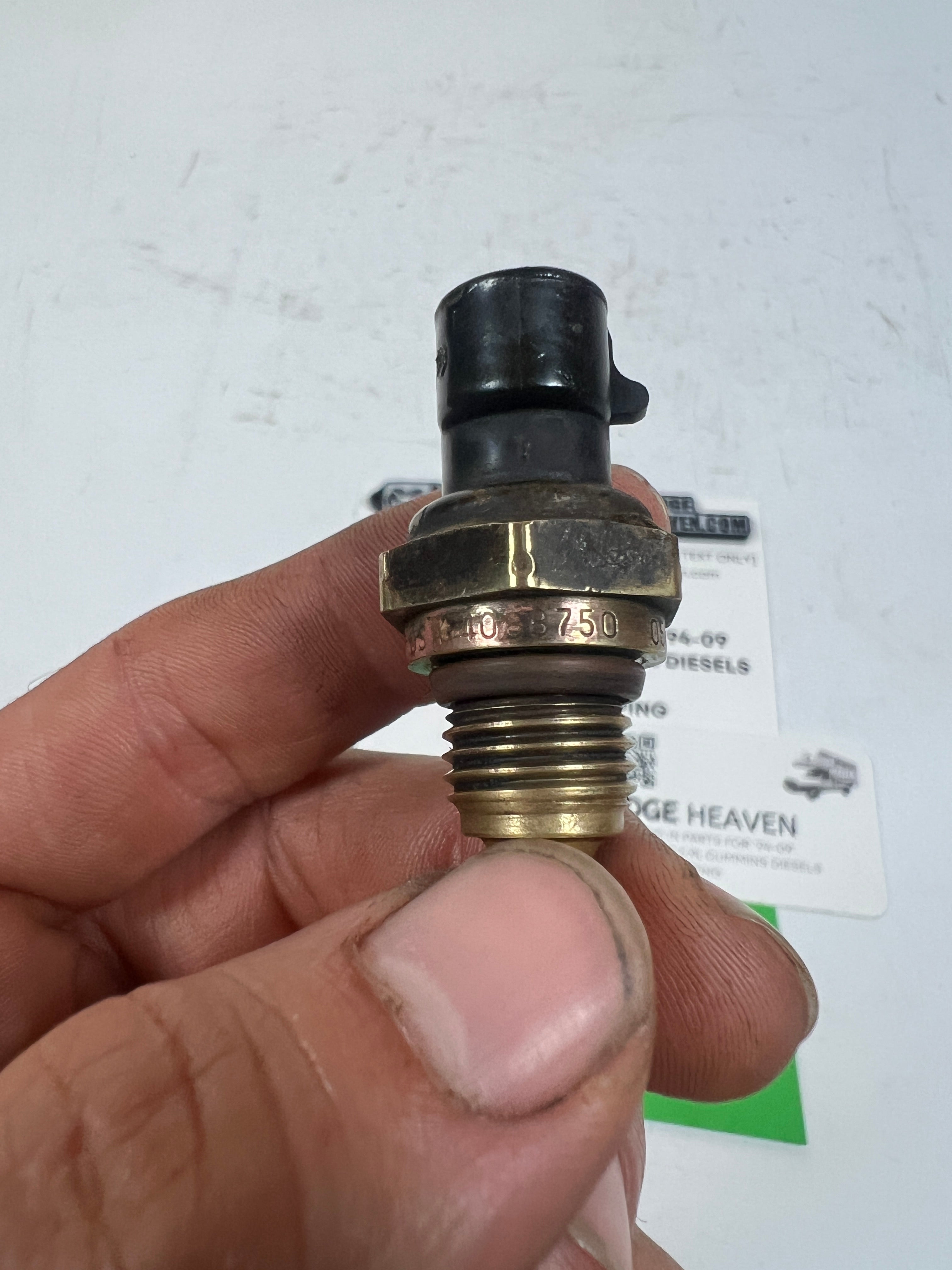 1998-2019 Dodge Ram 5.9L 6.7L Cummins Coolant Temperature Sensor