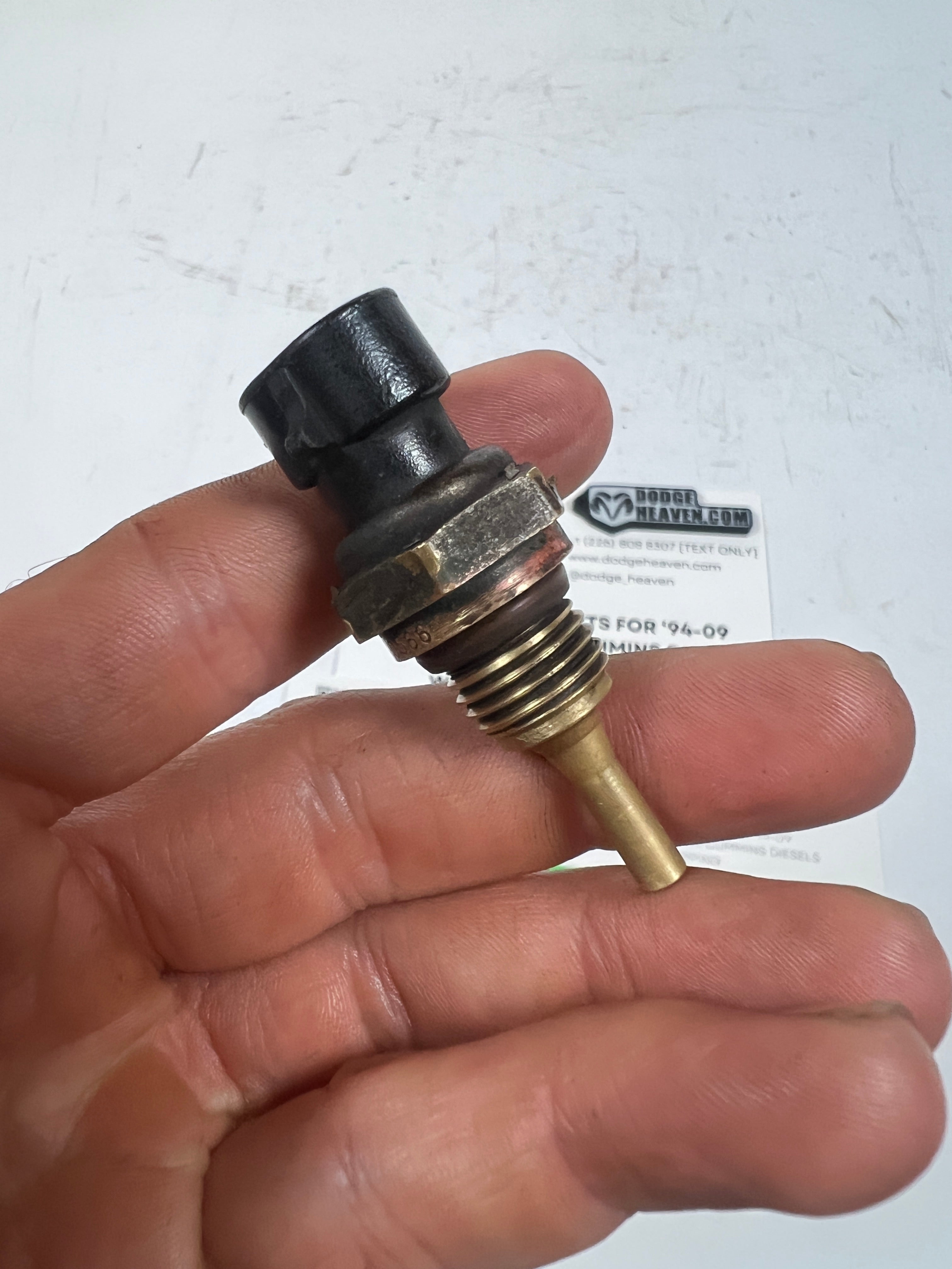 1998-2019 Dodge Ram 5.9L 6.7L Cummins Coolant Temperature Sensor