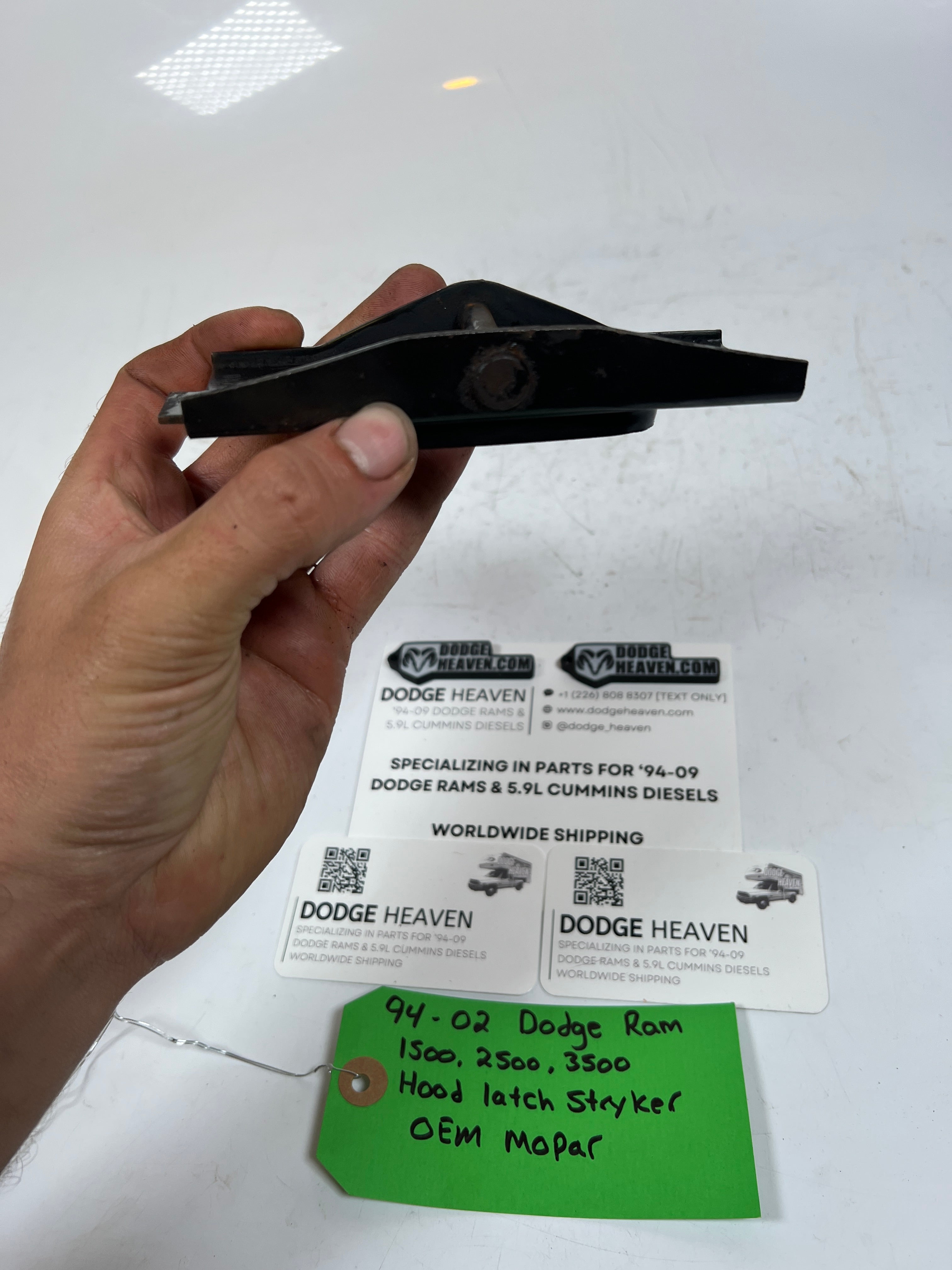 1994-2002 Dodge Ram 1500 2500 3500 Hood Latch Striker