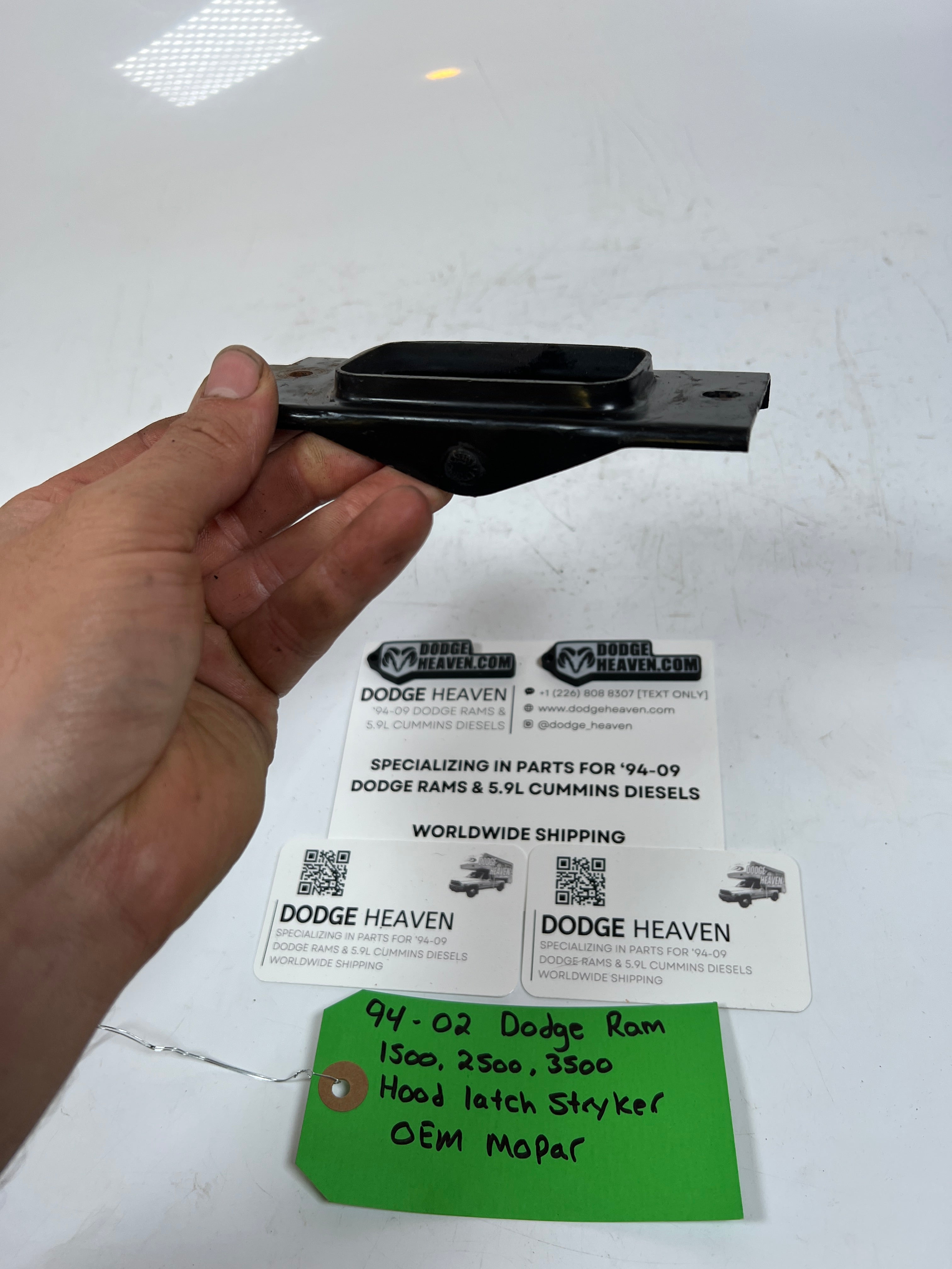 1994-2002 Dodge Ram 1500 2500 3500 Hood Latch Striker