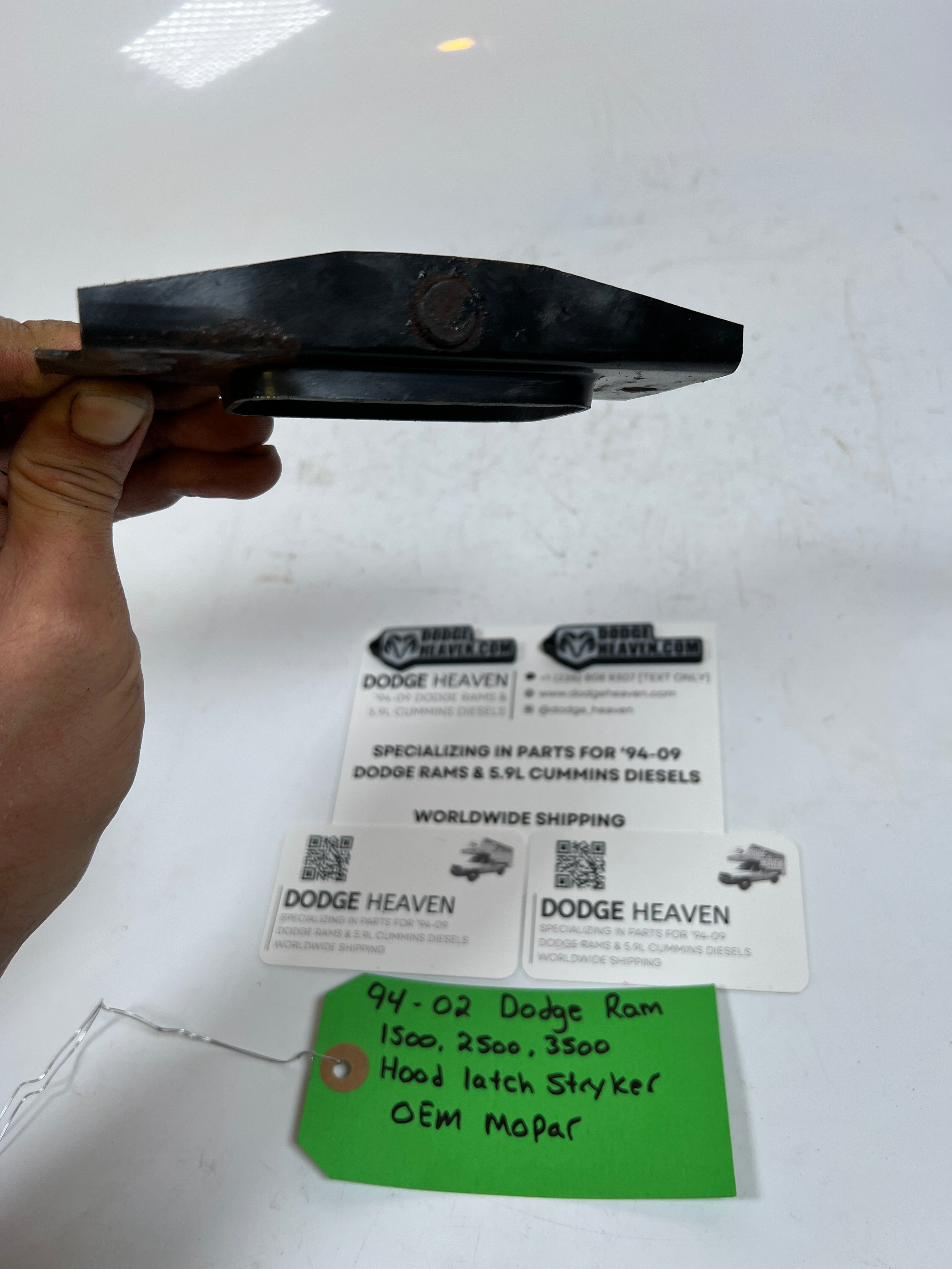 1994-2002 Dodge Ram 1500 2500 3500 Hood Latch Striker