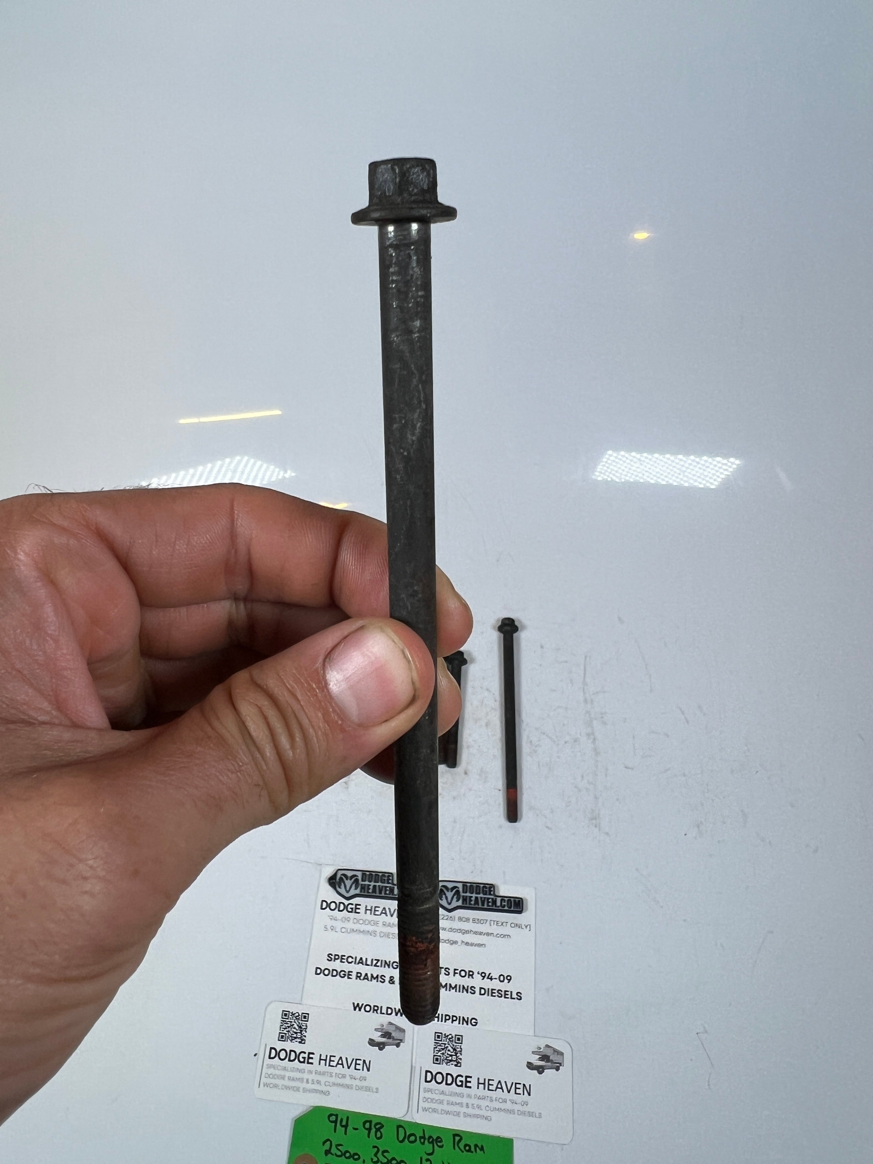 1994-1998 Dodge Ram 12 Valve 5.9L Cummins Intake Plenum Bolts QTY 5