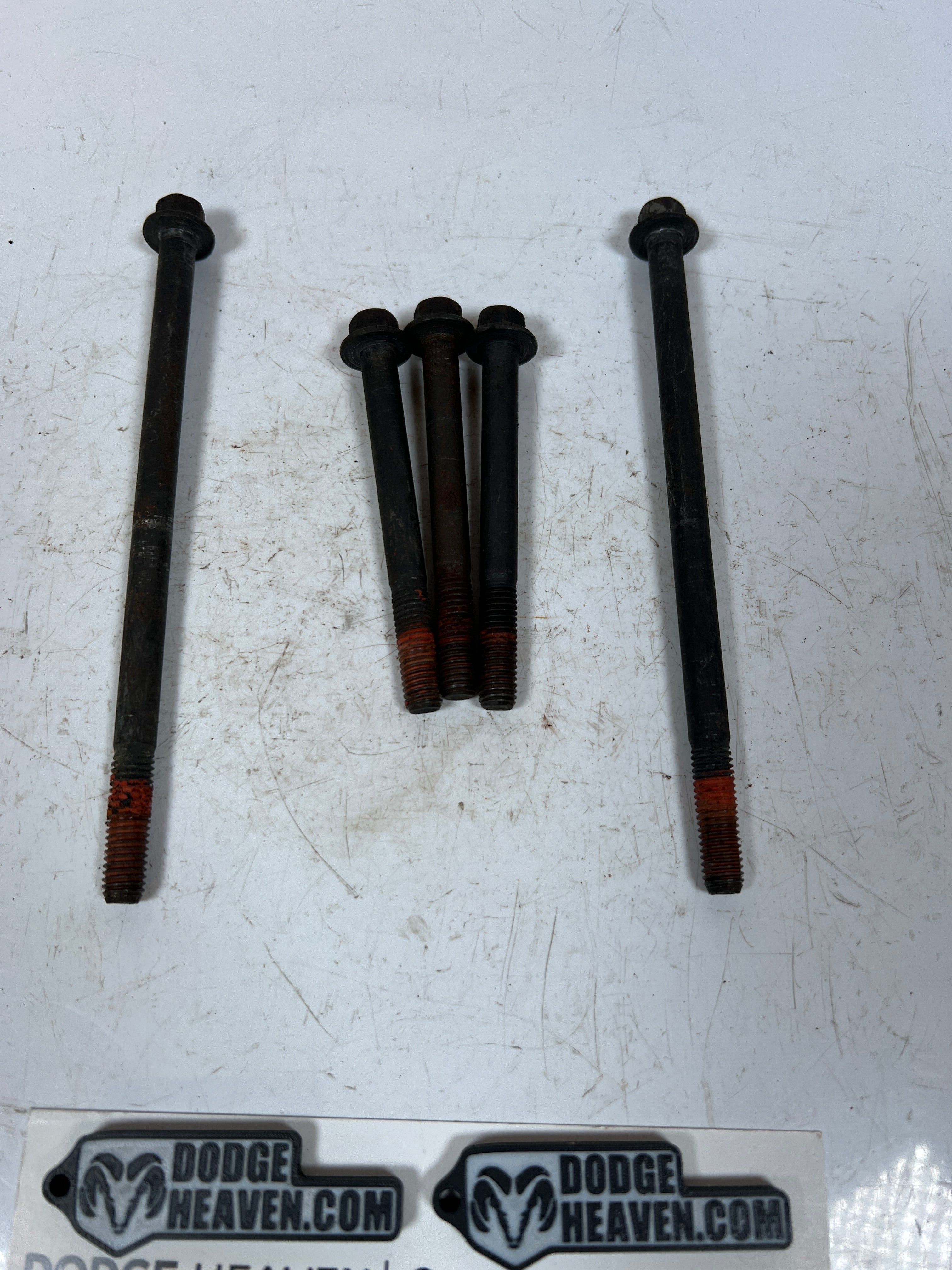 1994-1998 Dodge Ram 12 Valve 5.9L Cummins Intake Plenum Bolts QTY 5
