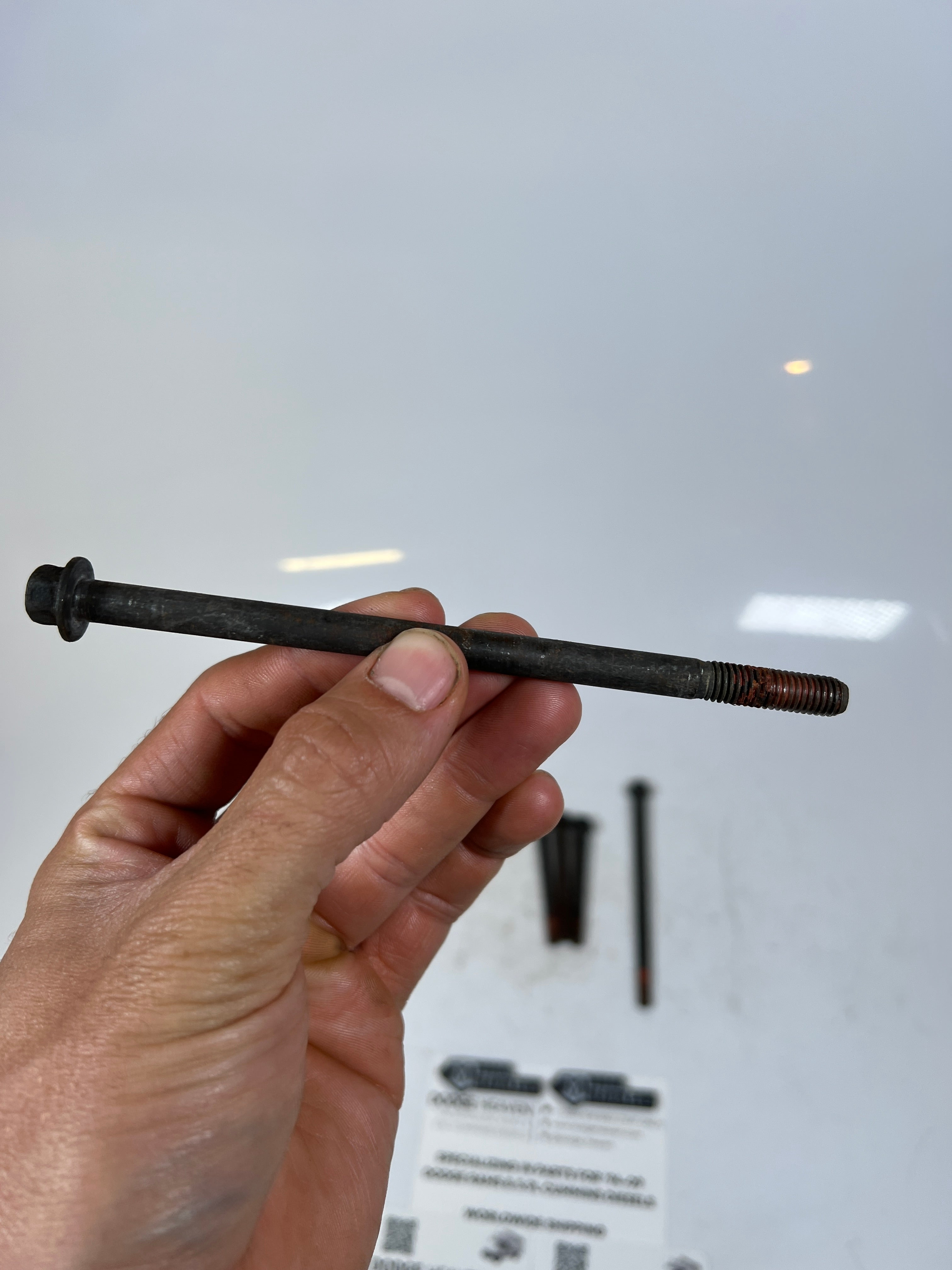 1994-1998 Dodge Ram 12 Valve 5.9L Cummins Intake Plenum Bolts QTY 5