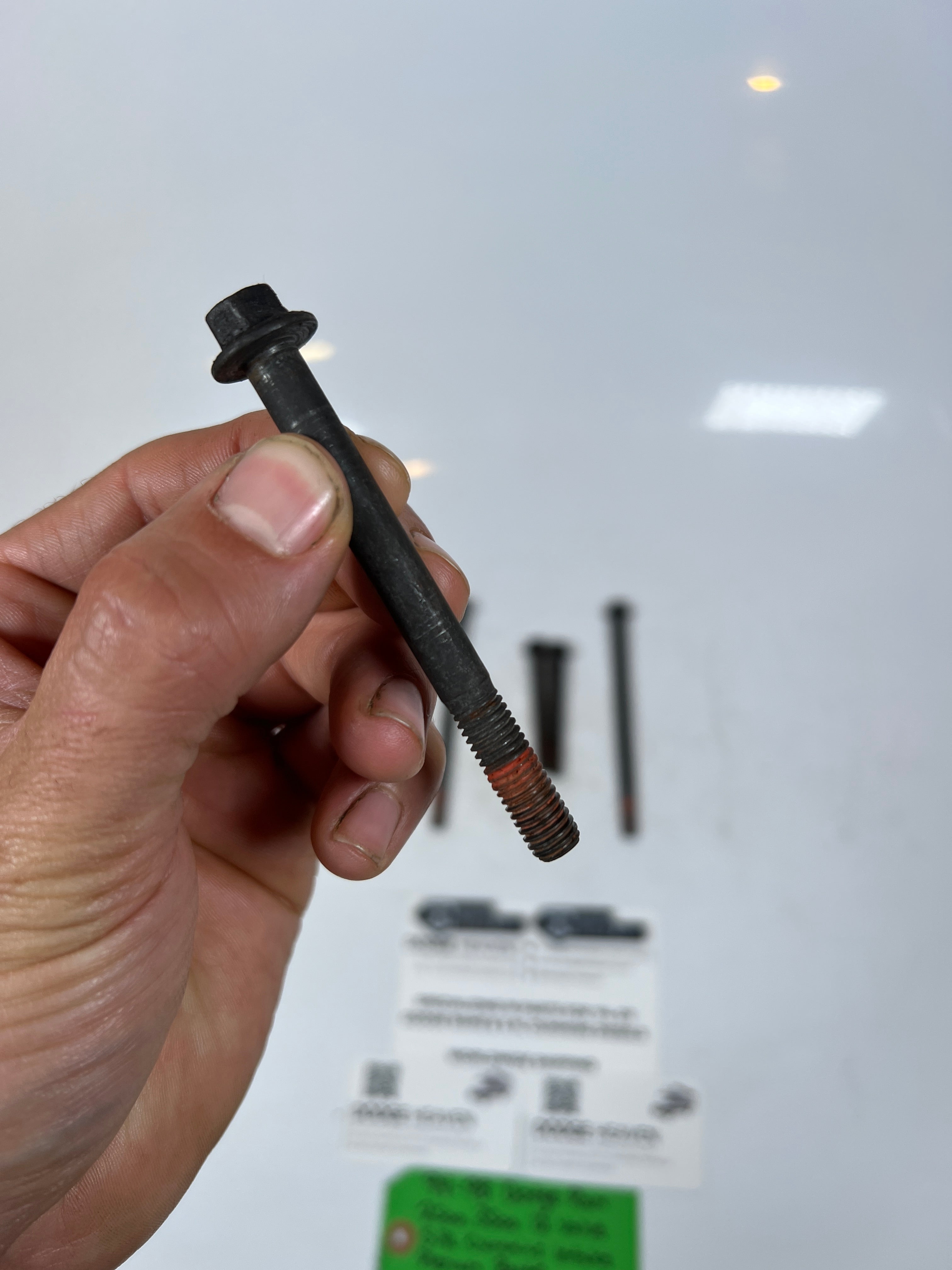 1994-1998 Dodge Ram 12 Valve 5.9L Cummins Intake Plenum Bolts QTY 5