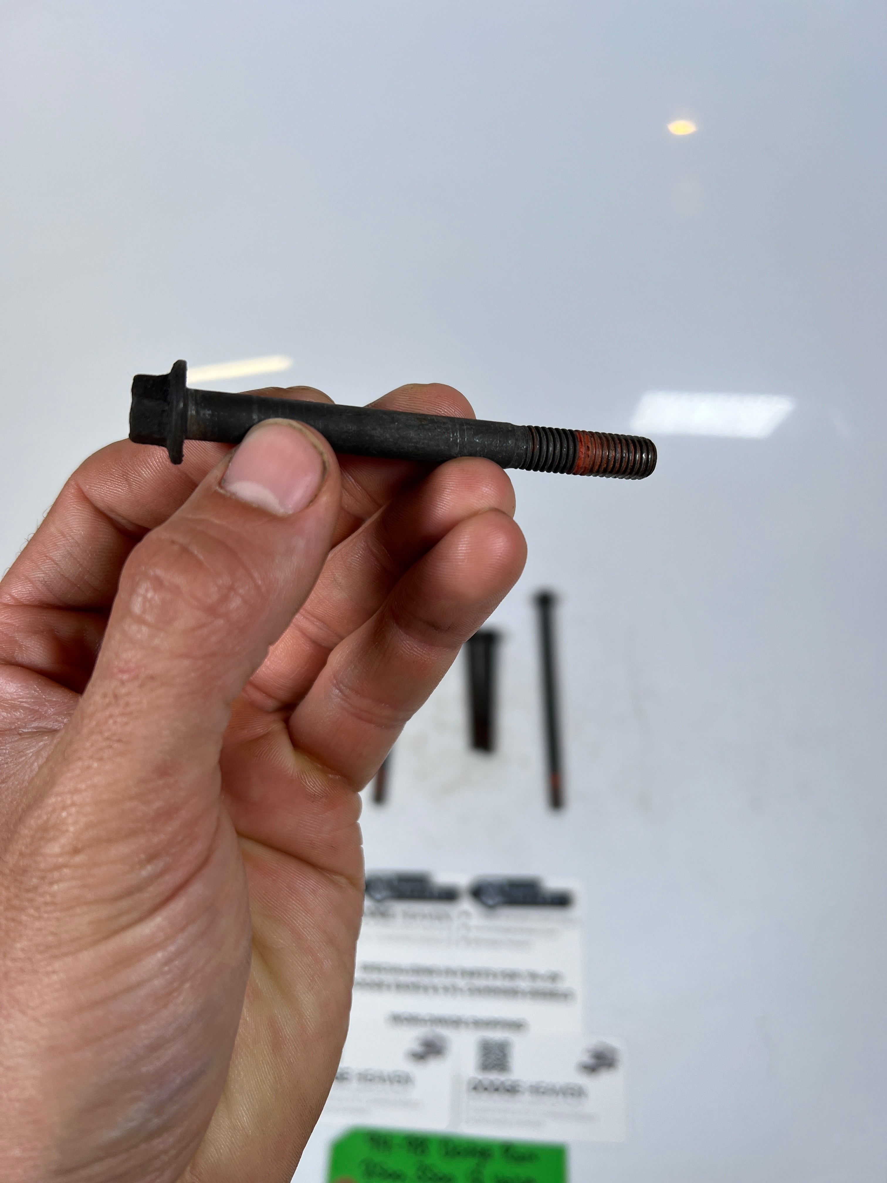 1994-1998 Dodge Ram 12 Valve 5.9L Cummins Intake Plenum Bolts QTY 5