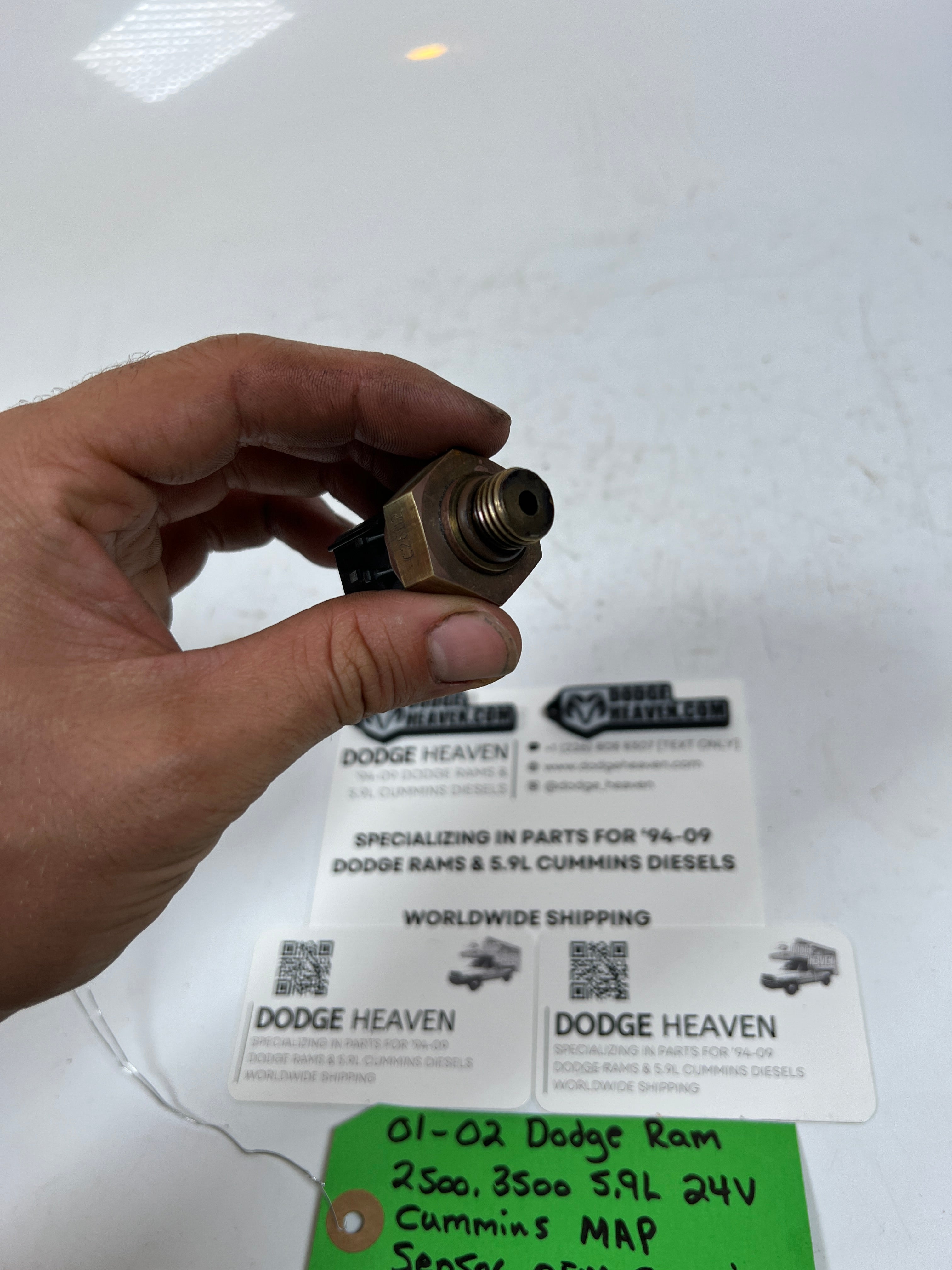 2001-2002 Dodge Ram 2500 3500 5.9L 24 Valve MAP Sensor