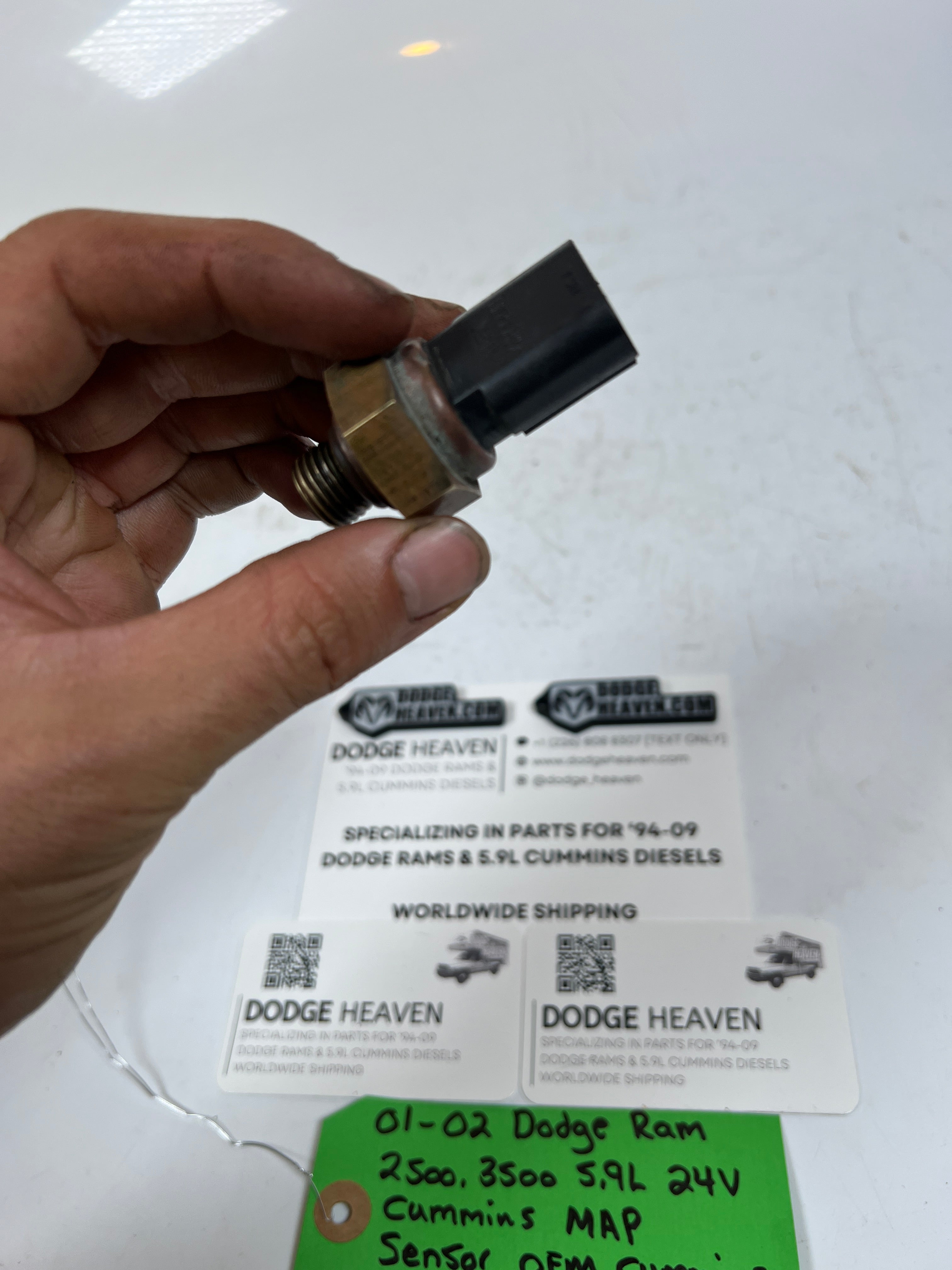 2001-2002 Dodge Ram 2500 3500 5.9L 24 Valve MAP Sensor