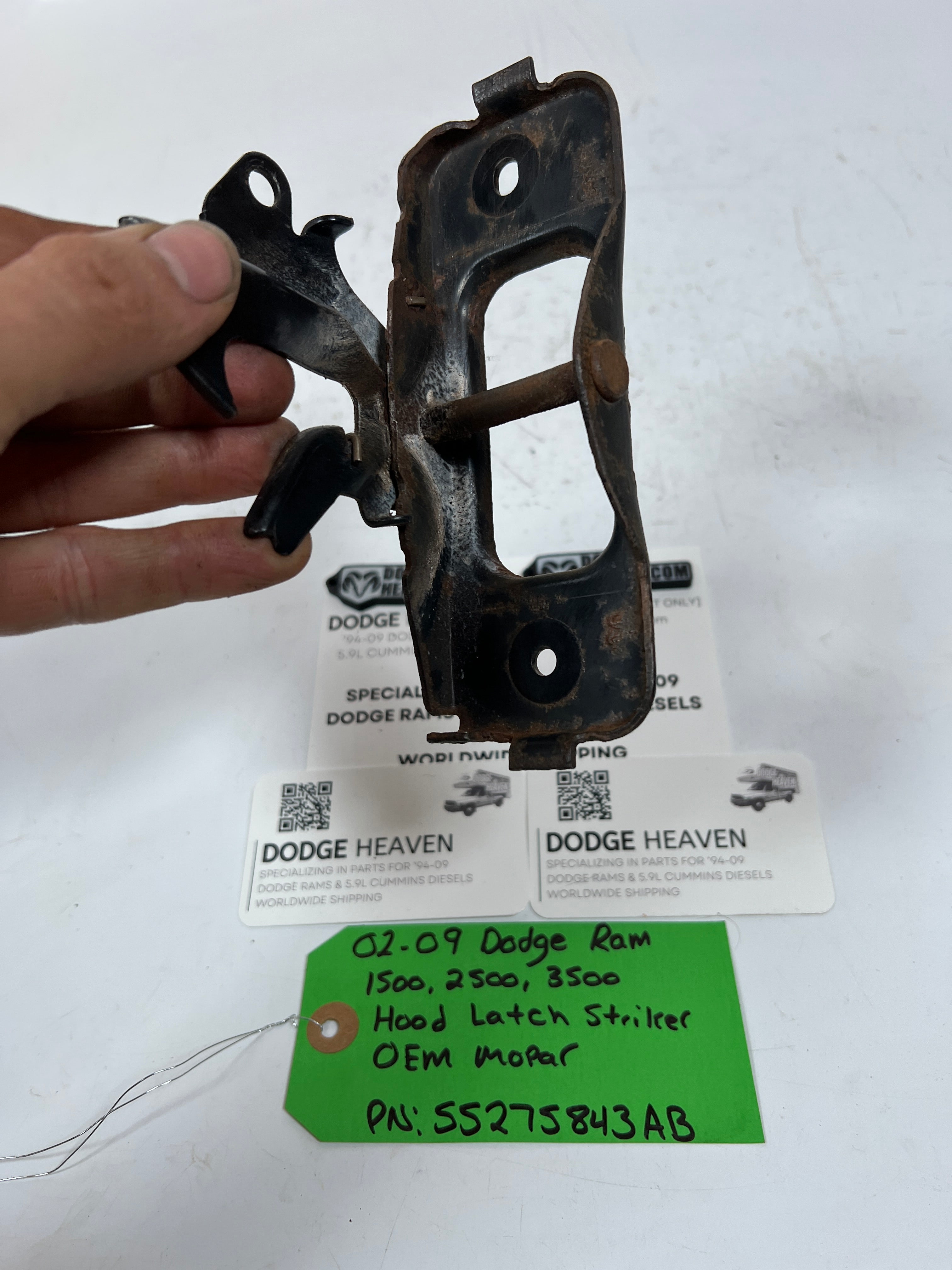 2002-2009 Dodge Ram 1500-3500 Hood Latch Striker