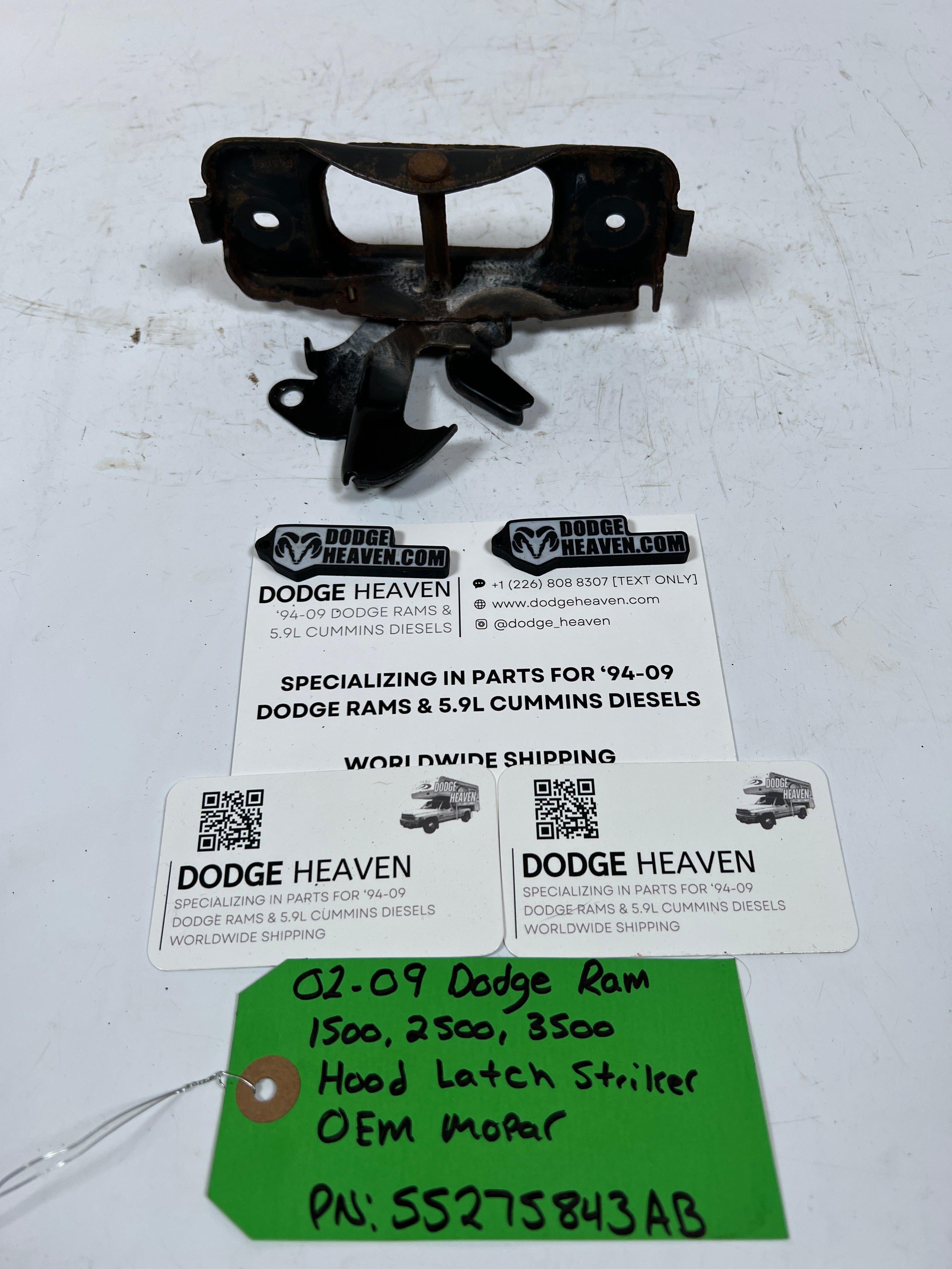 2002-2009 Dodge Ram 1500-3500 Hood Latch Striker