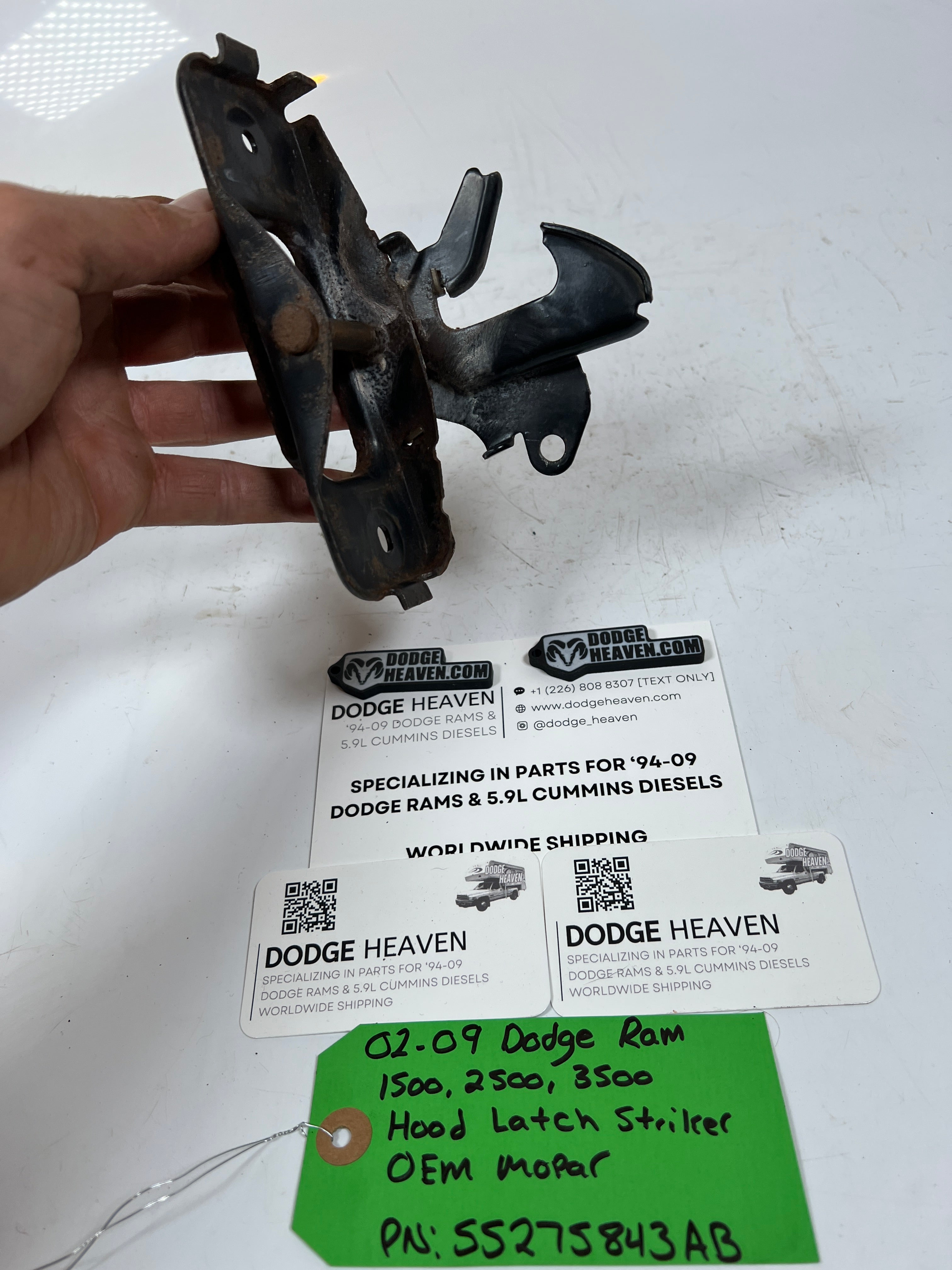 2002-2009 Dodge Ram 1500-3500 Hood Latch Striker