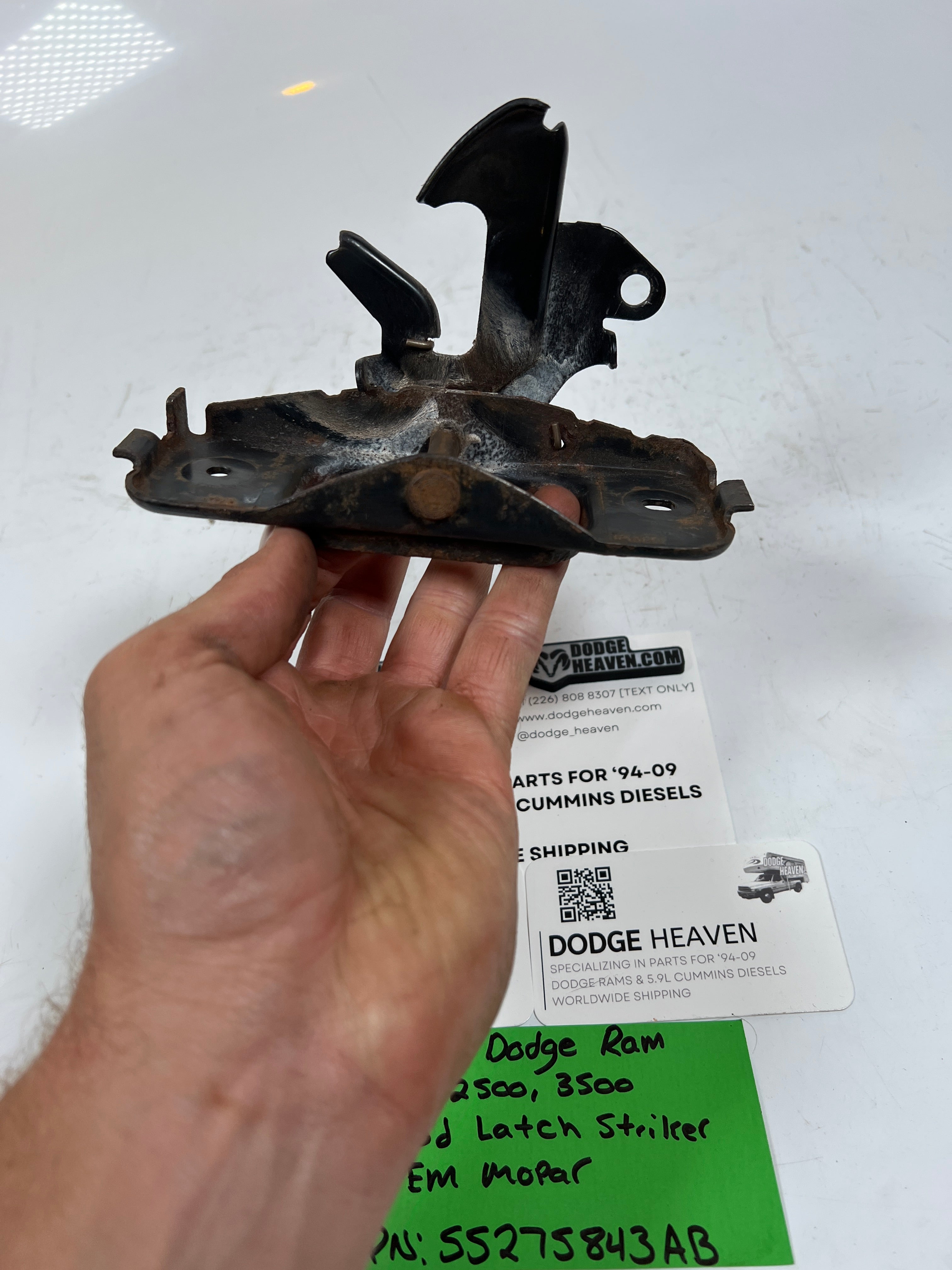 2002-2009 Dodge Ram 1500-3500 Hood Latch Striker