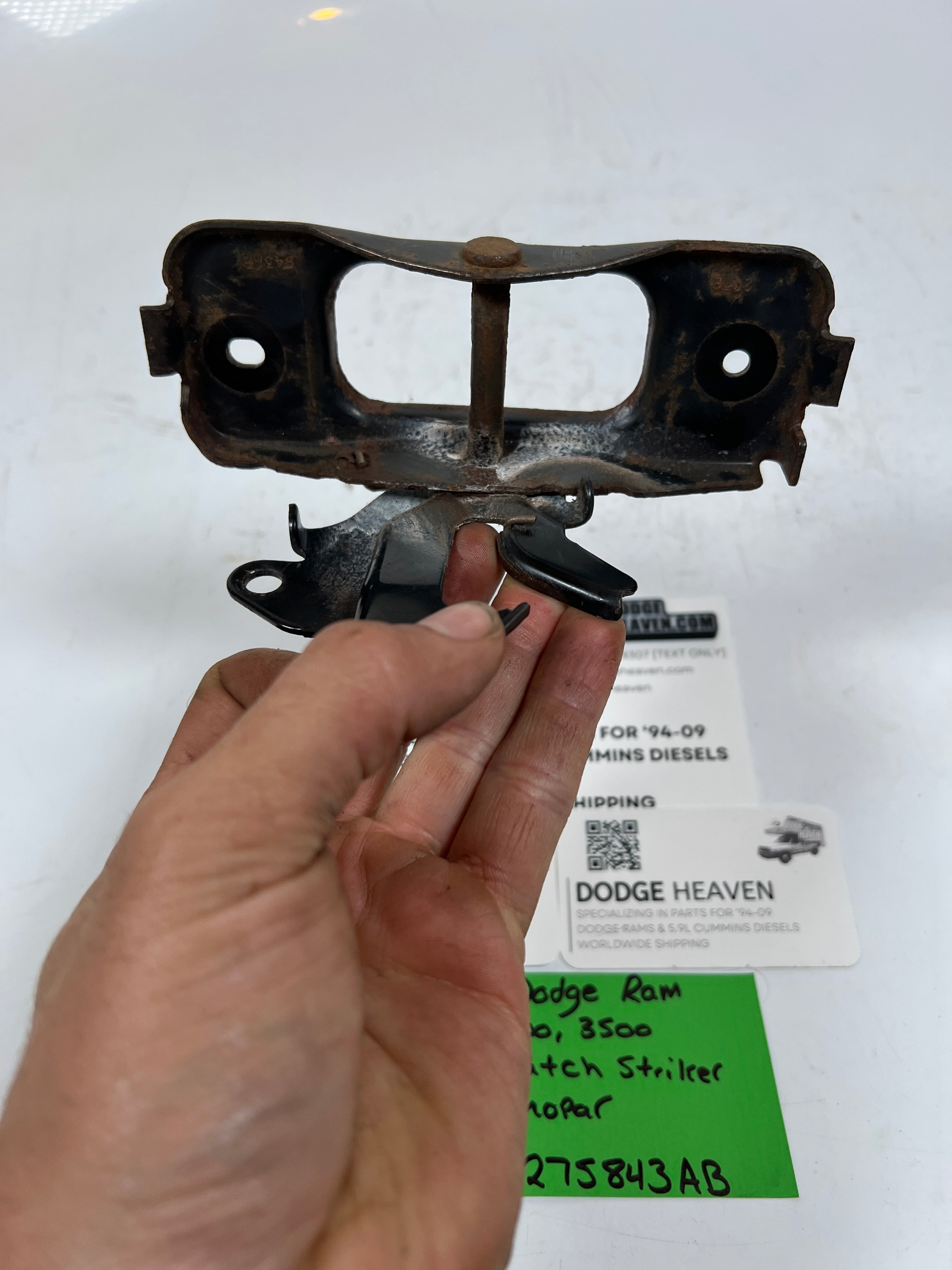 2002-2009 Dodge Ram 1500-3500 Hood Latch Striker