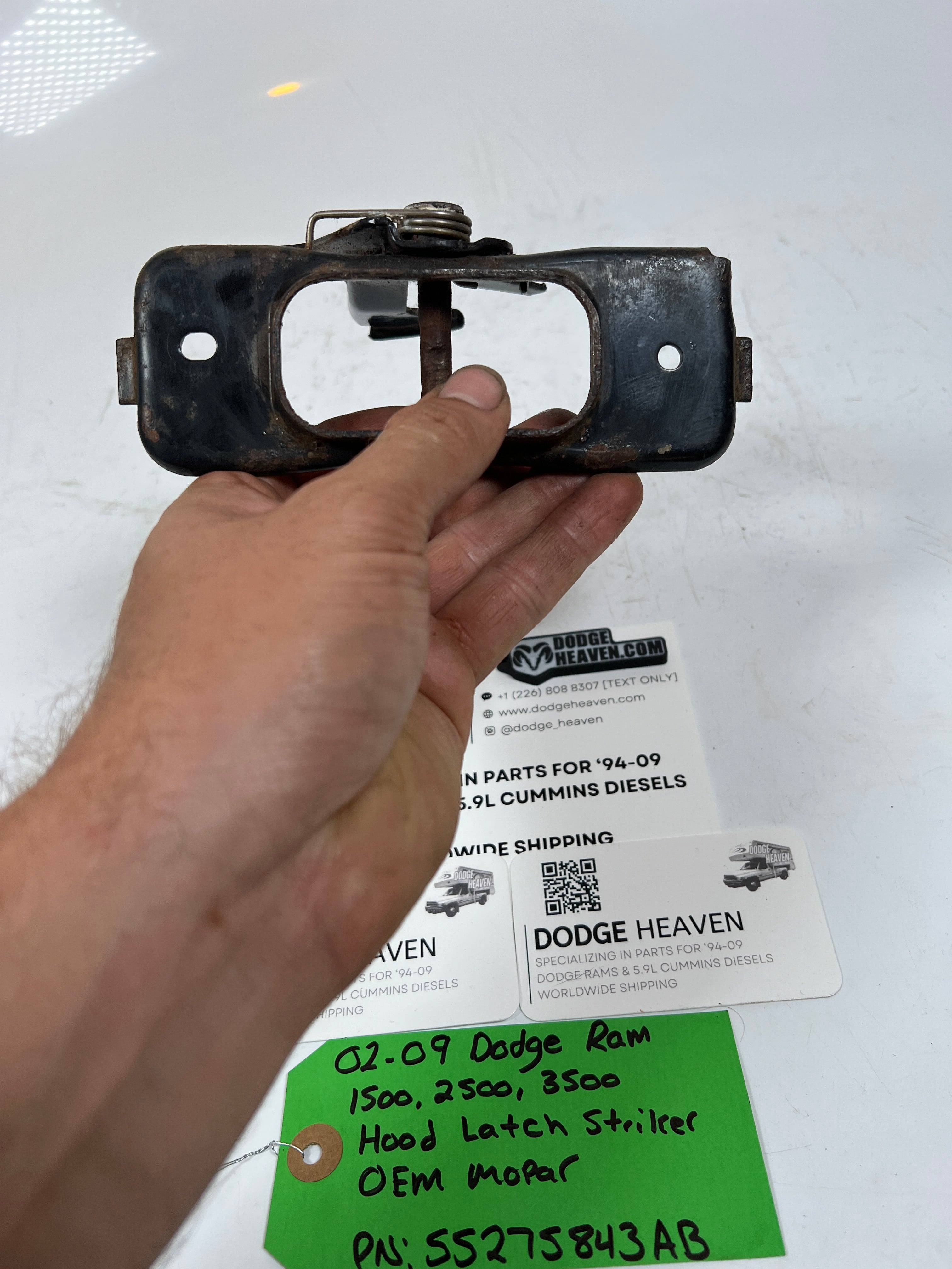 2002-2009 Dodge Ram 1500-3500 Hood Latch Striker