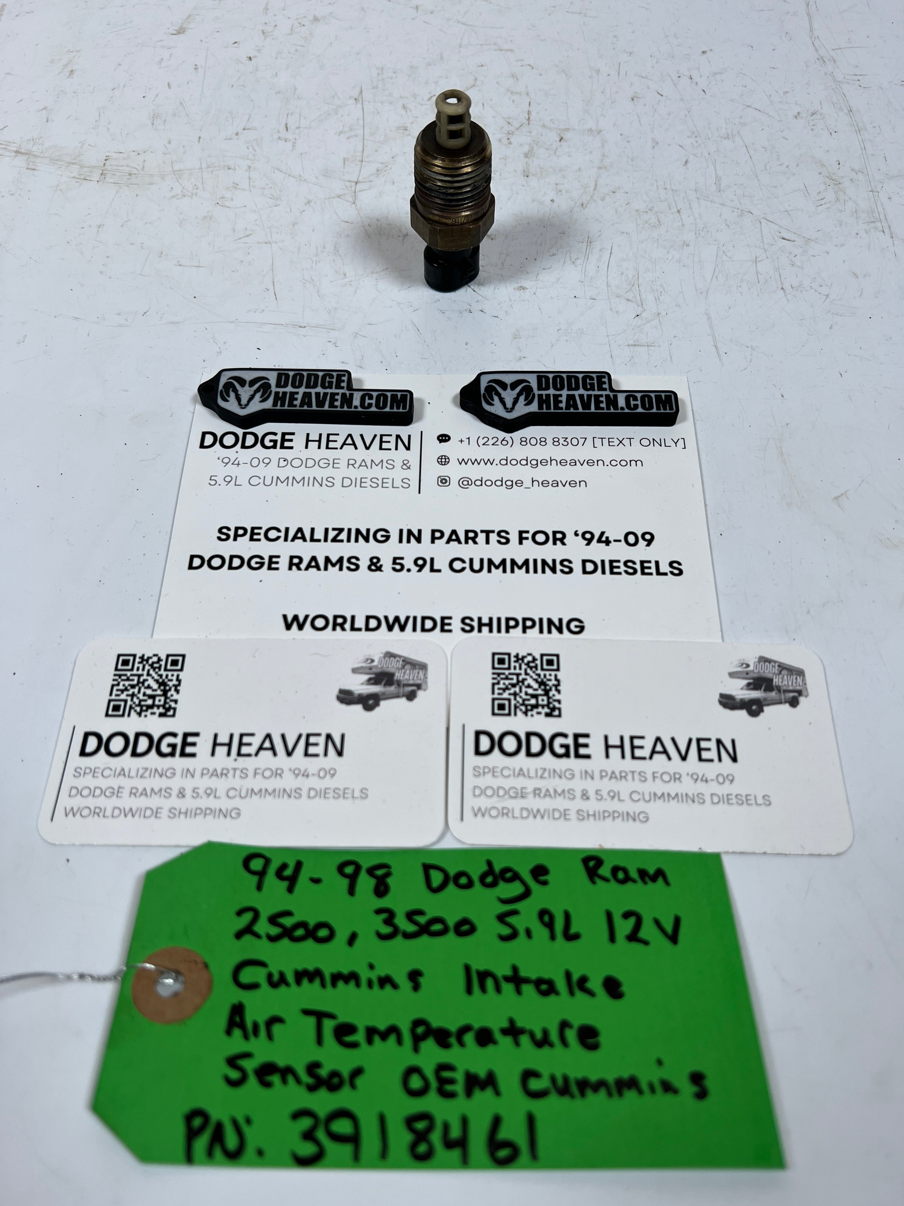 1994-1998 Dodge Ram 12V 5.9L Cummins Intake Air Temperature Sensor