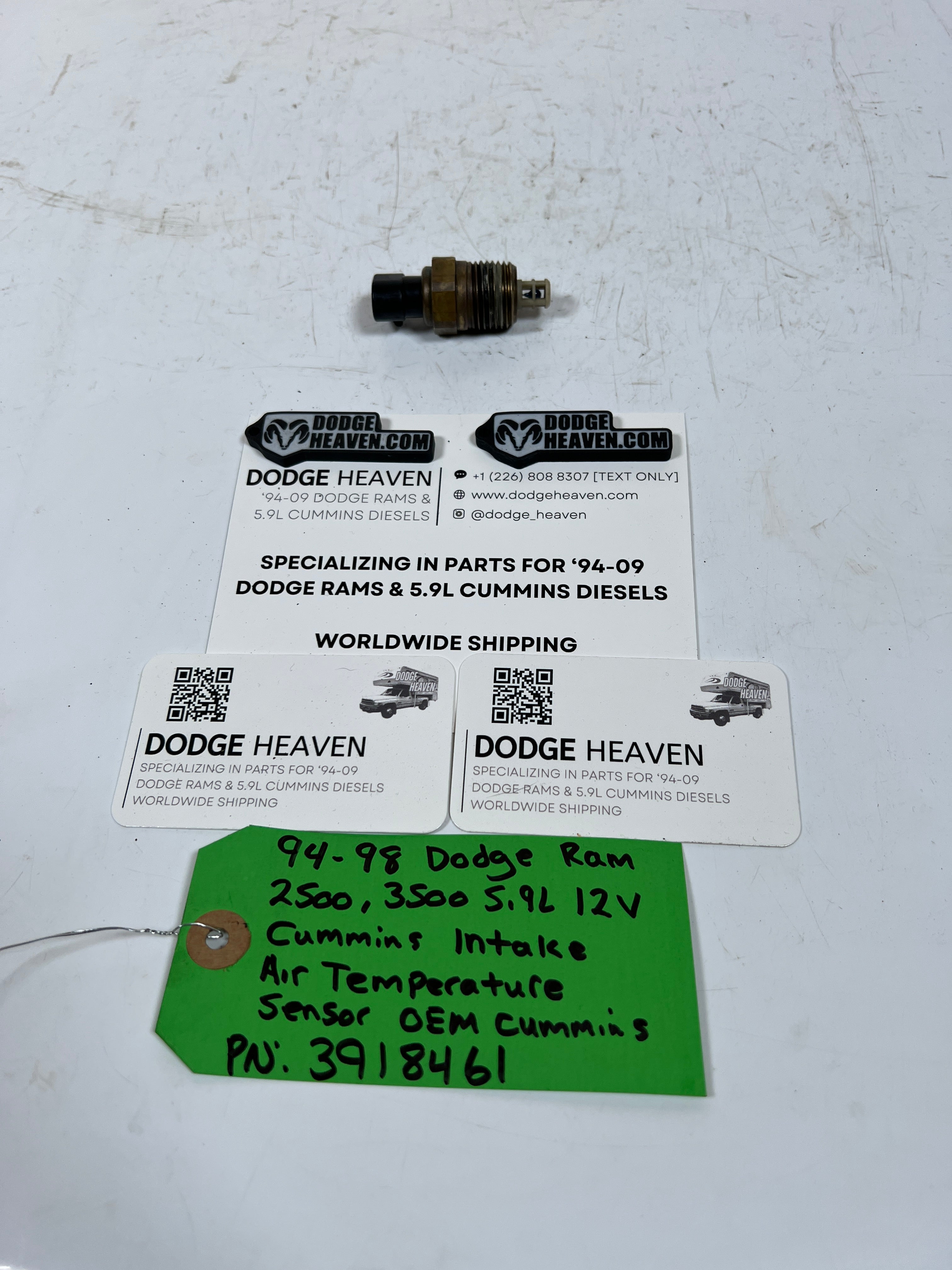 1994-1998 Dodge Ram 12V 5.9L Cummins Intake Air Temperature Sensor