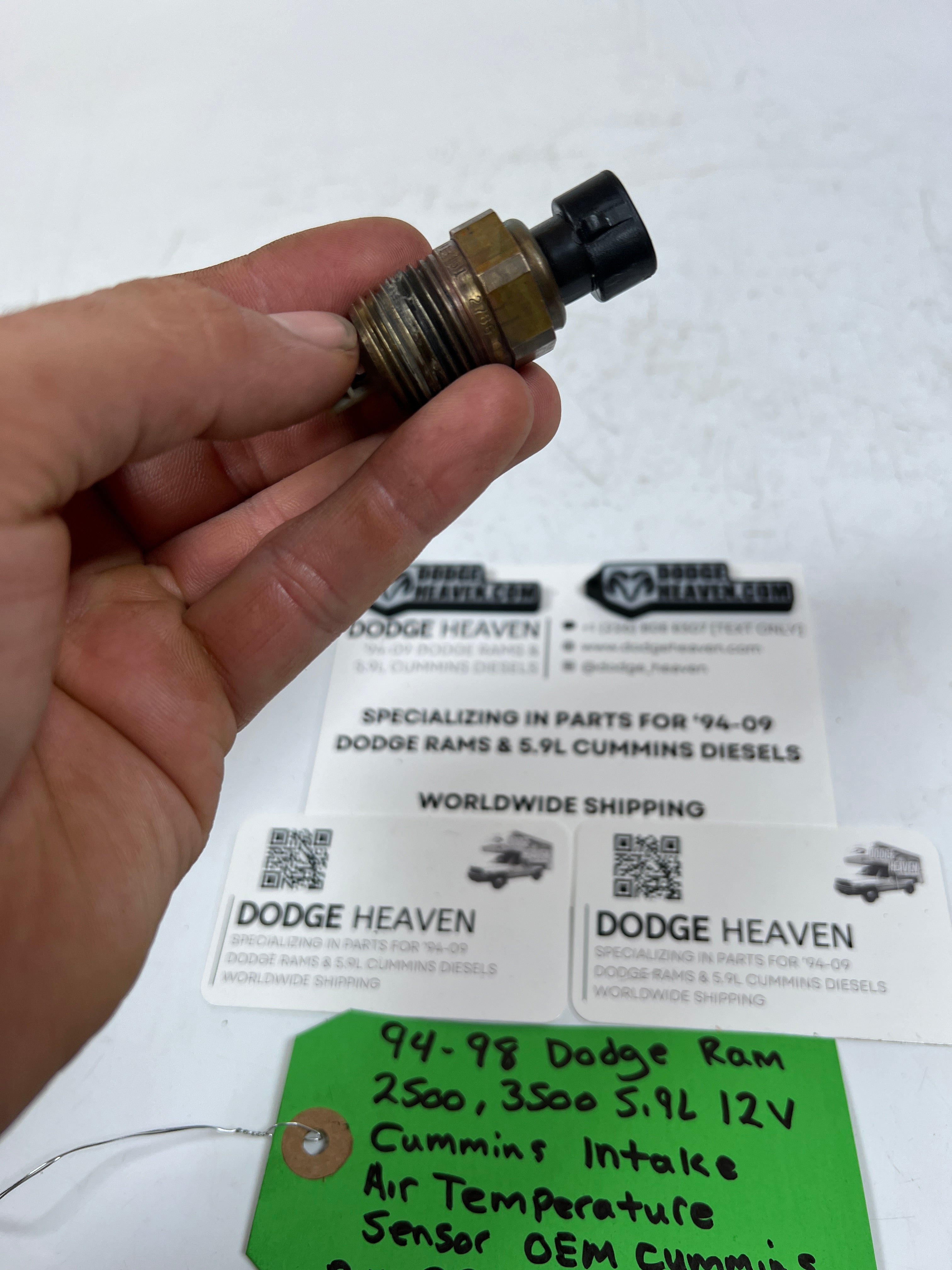 1994-1998 Dodge Ram 12V 5.9L Cummins Intake Air Temperature Sensor