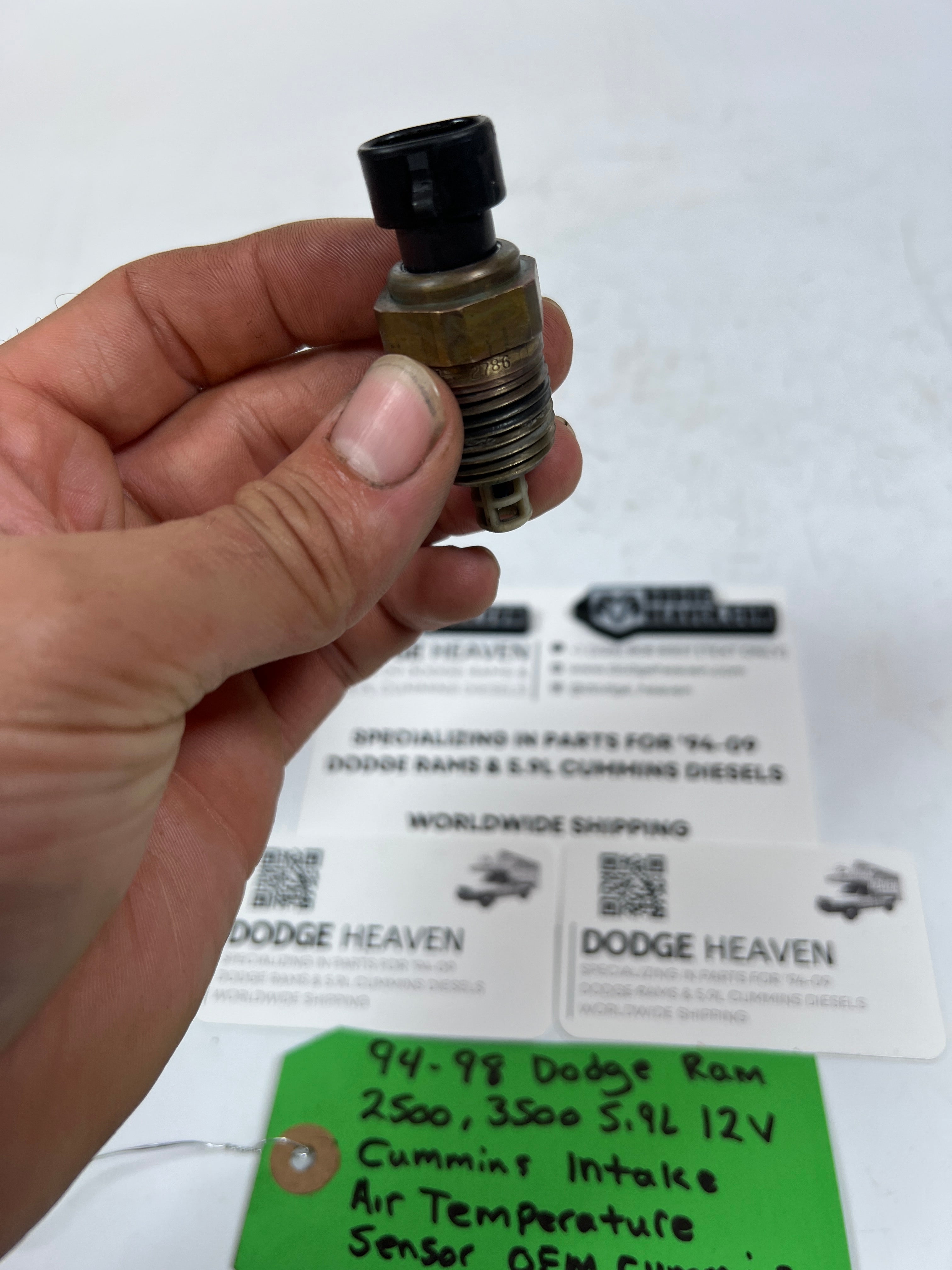 1994-1998 Dodge Ram 12V 5.9L Cummins Intake Air Temperature Sensor