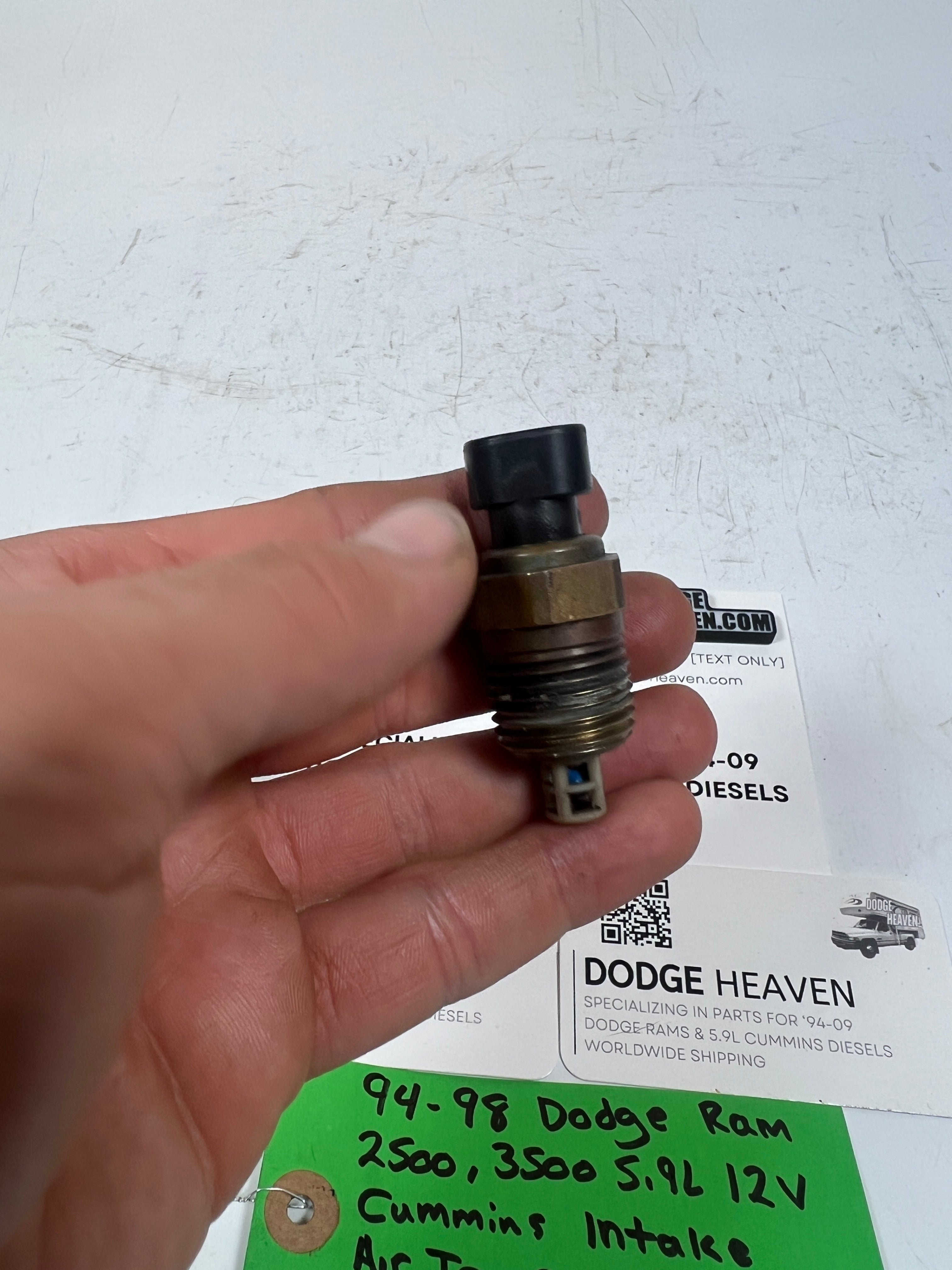 1994-1998 Dodge Ram 12V 5.9L Cummins Intake Air Temperature Sensor
