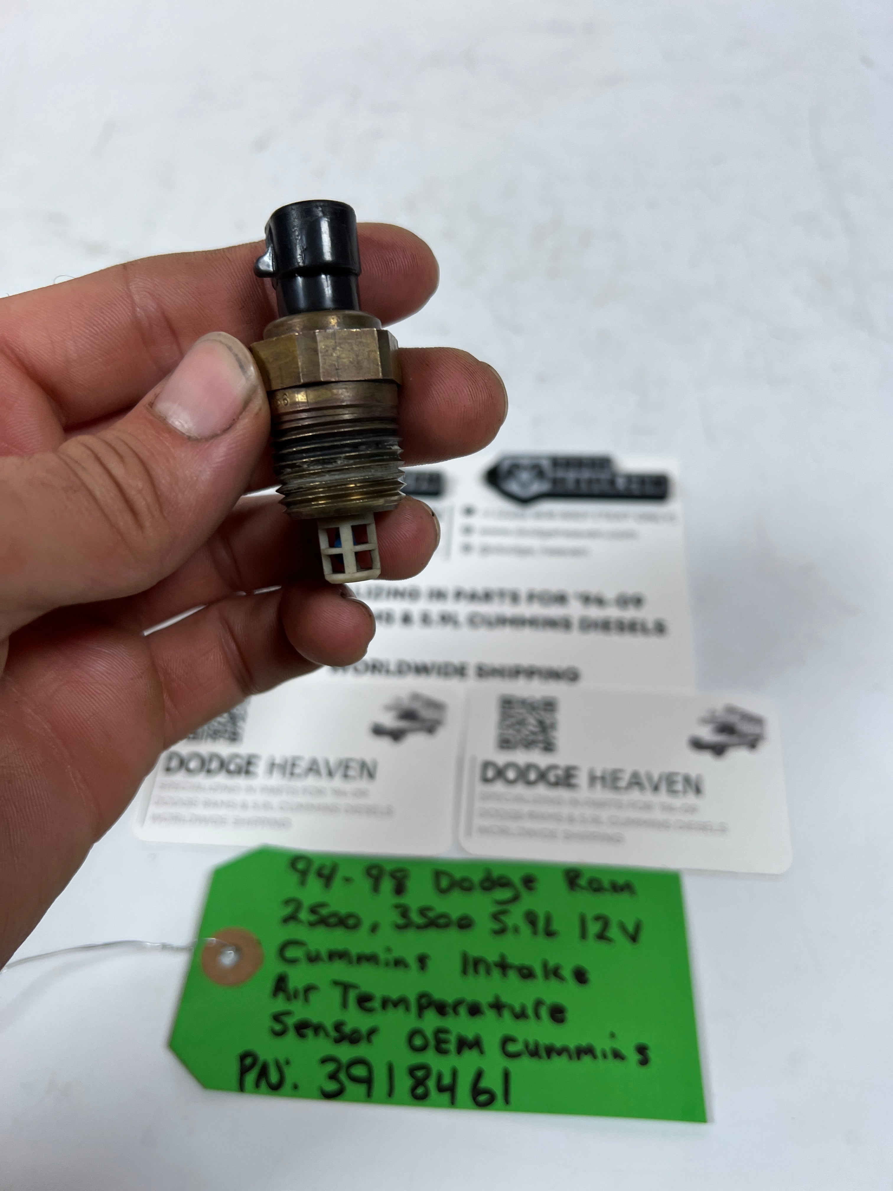 1994-1998 Dodge Ram 12V 5.9L Cummins Intake Air Temperature Sensor