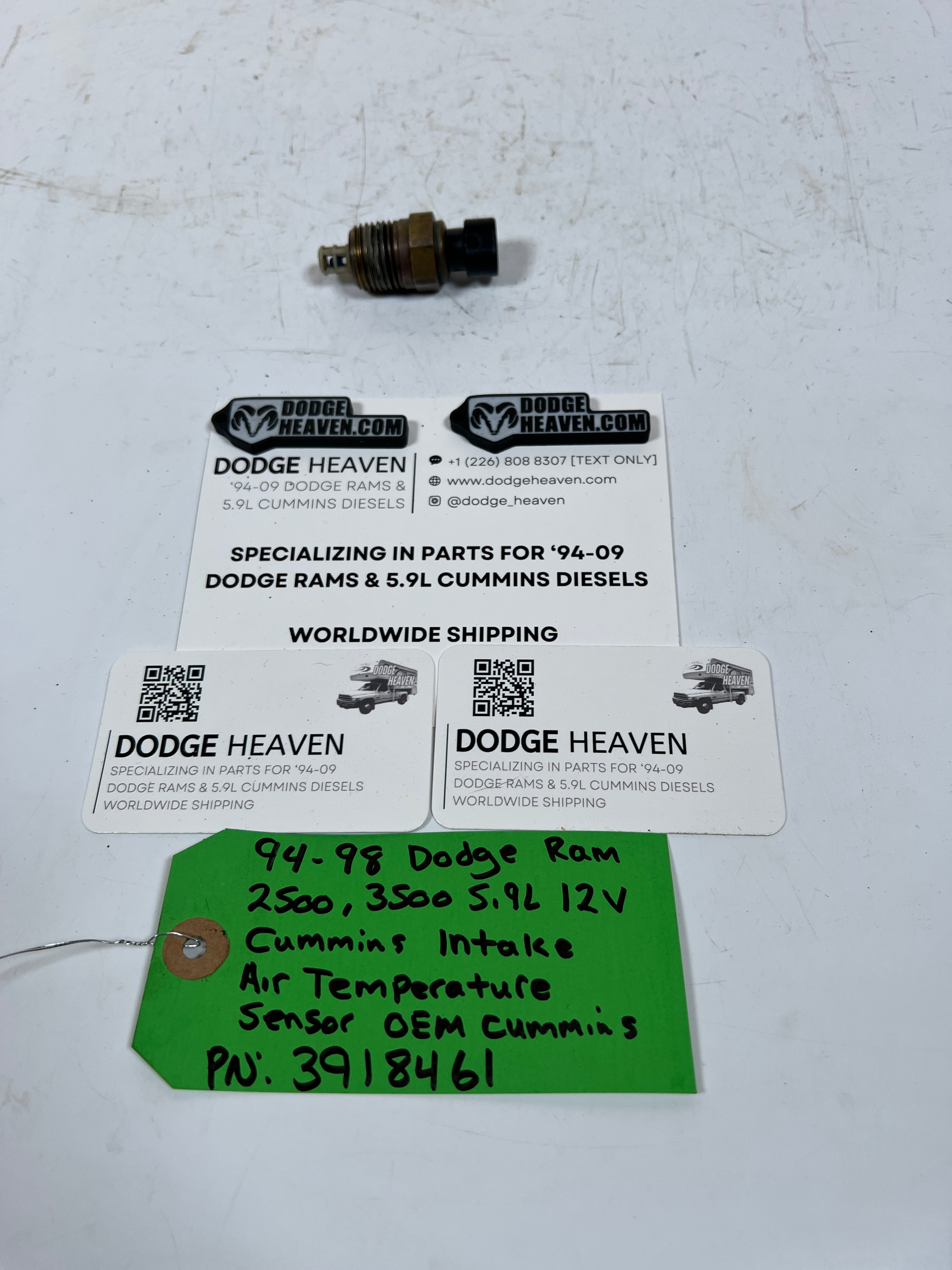 1994-1998 Dodge Ram 12V 5.9L Cummins Intake Air Temperature Sensor