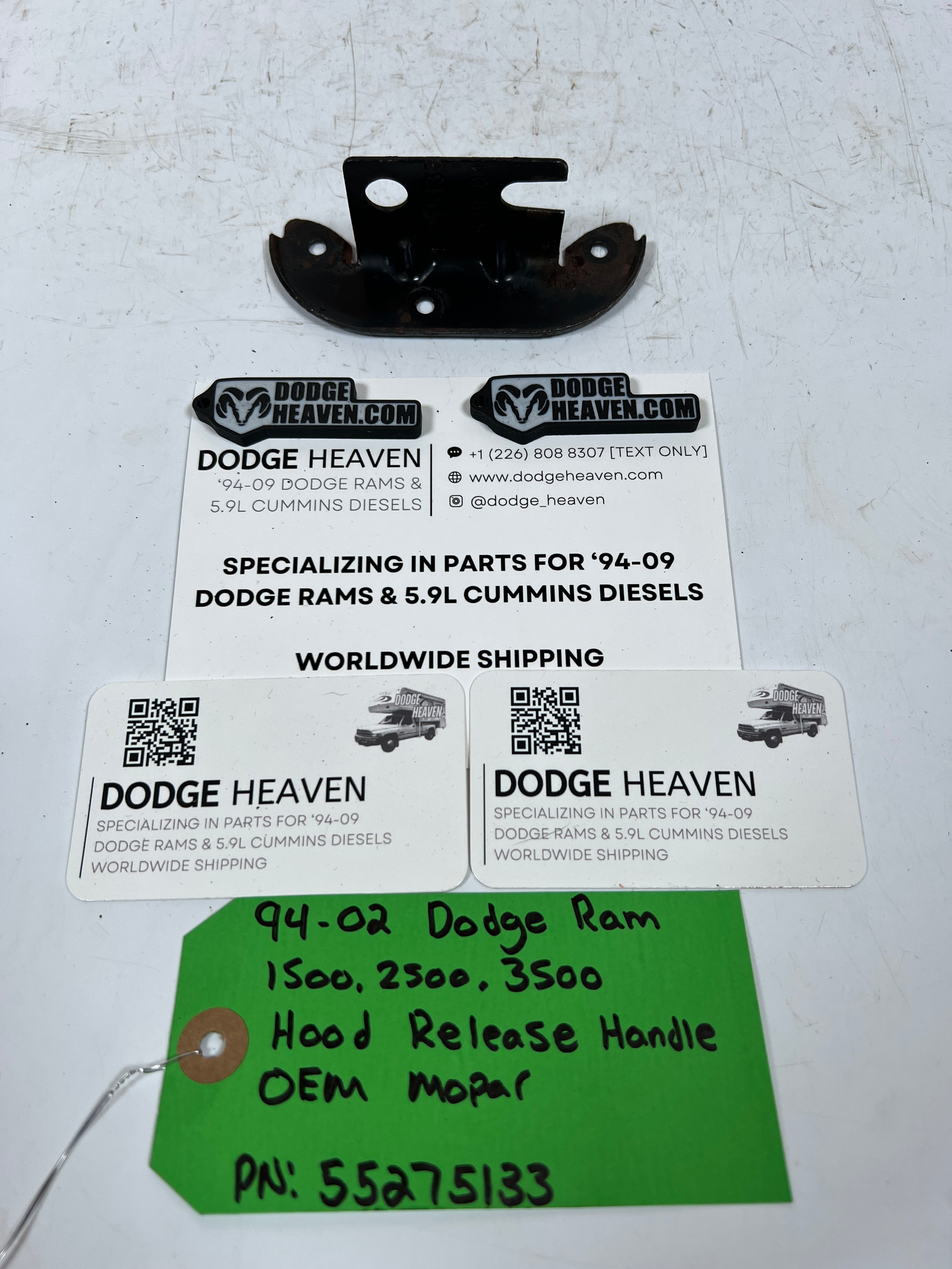 1994-2002 Dodge Ram 1500-3500 Hood Release Handle