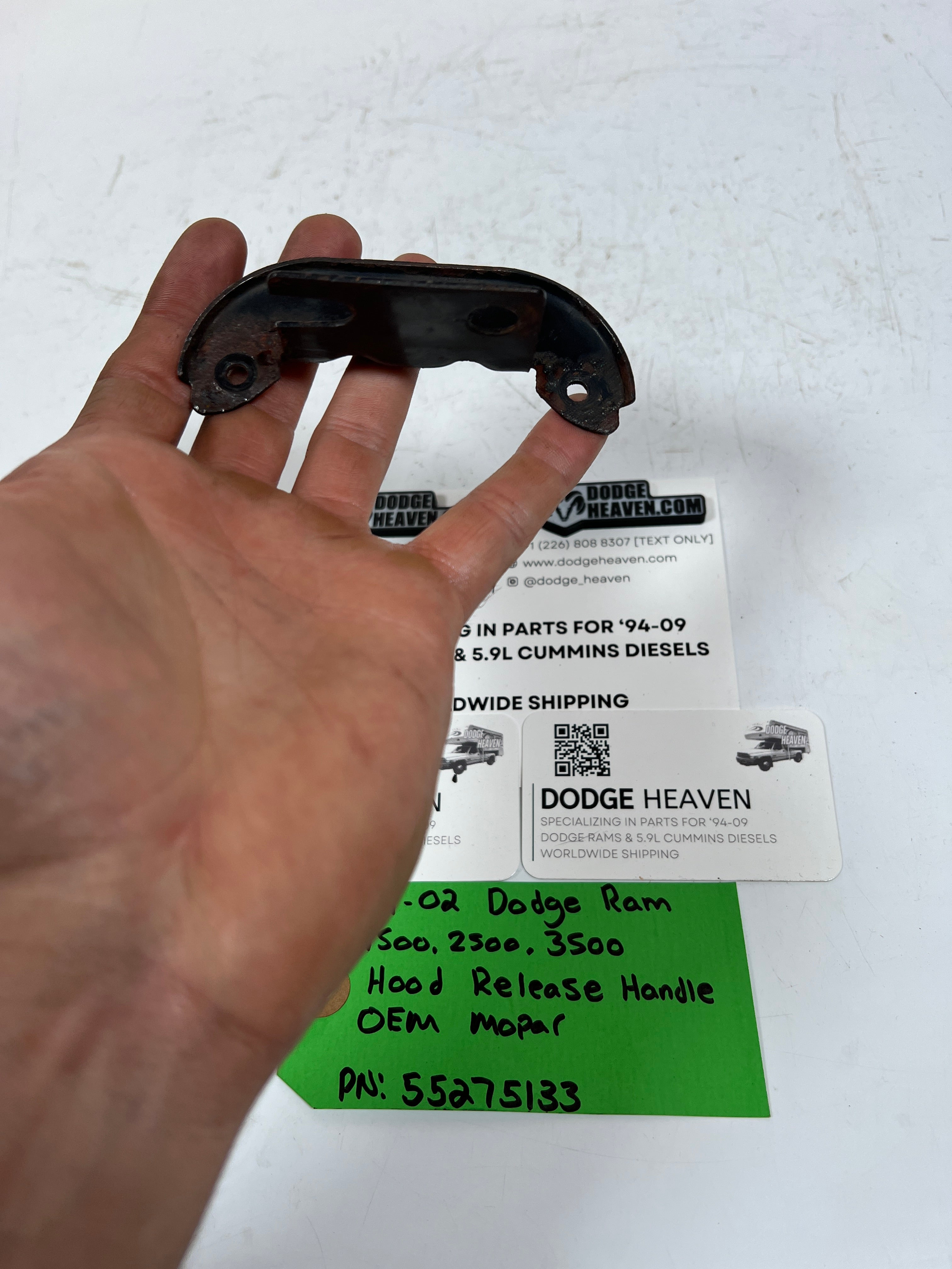 1994-2002 Dodge Ram 1500-3500 Hood Release Handle