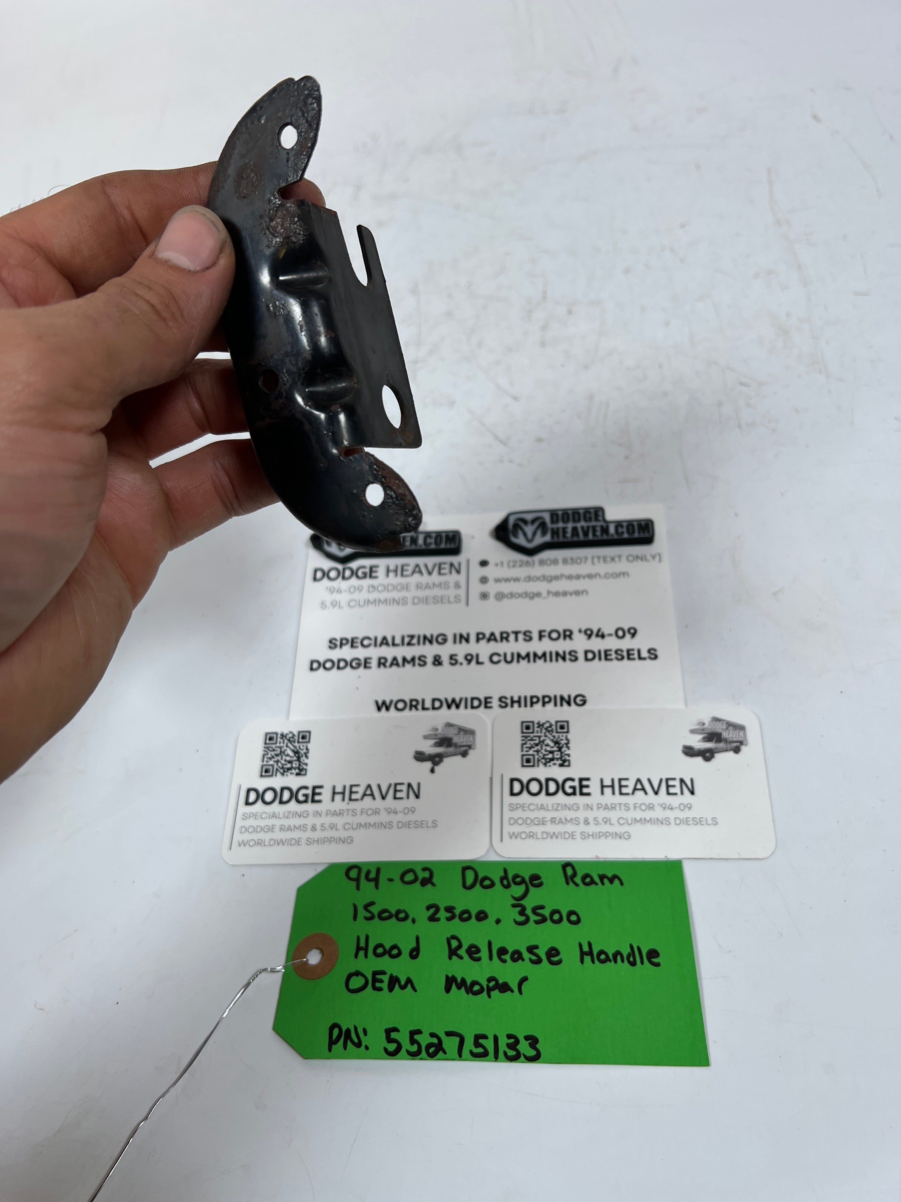 1994-2002 Dodge Ram 1500-3500 Hood Release Handle