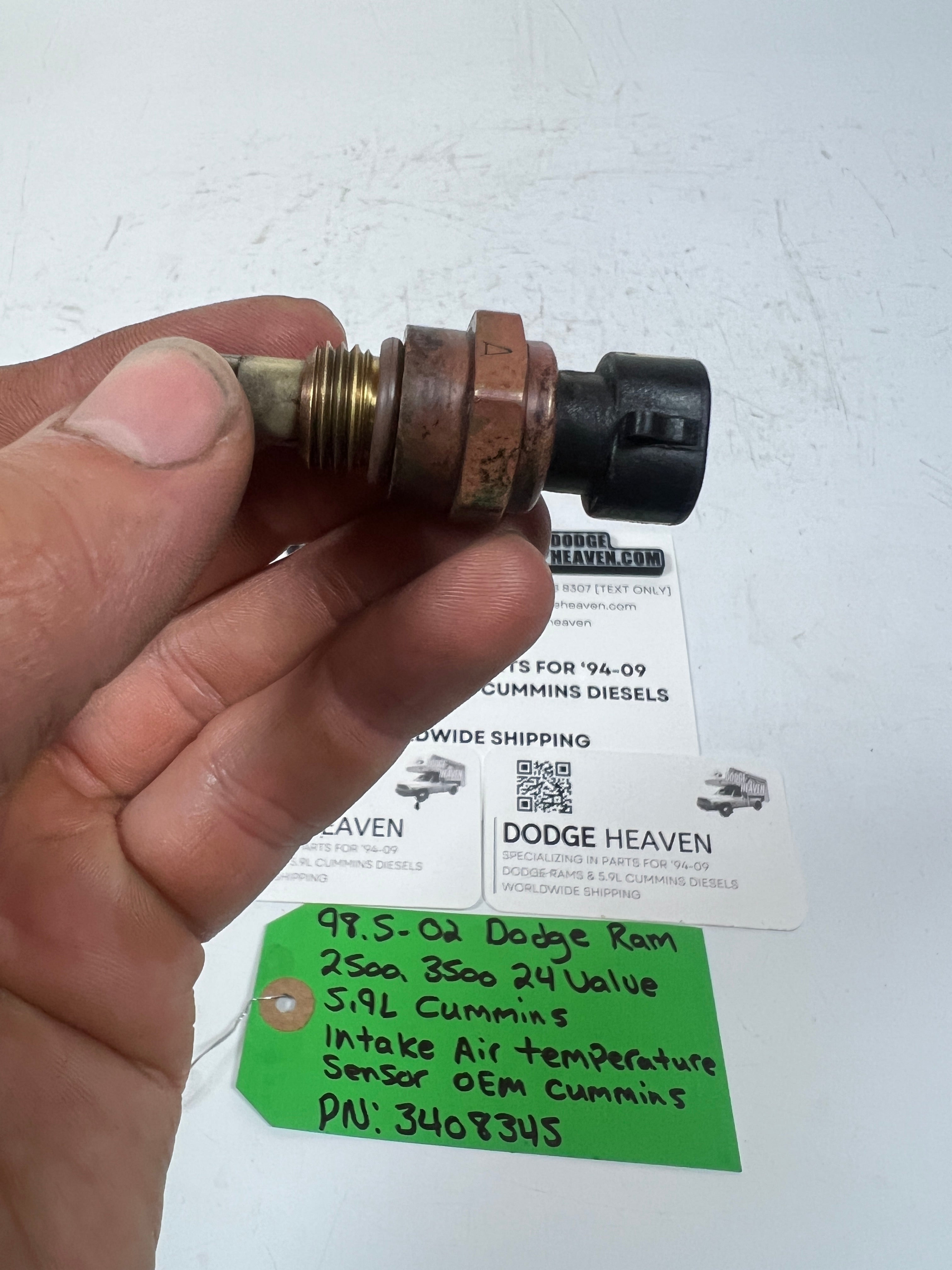1998.5-2002 Dodge Ram 24 Valve 5.9L Cummins Intake Air Temp Sensor