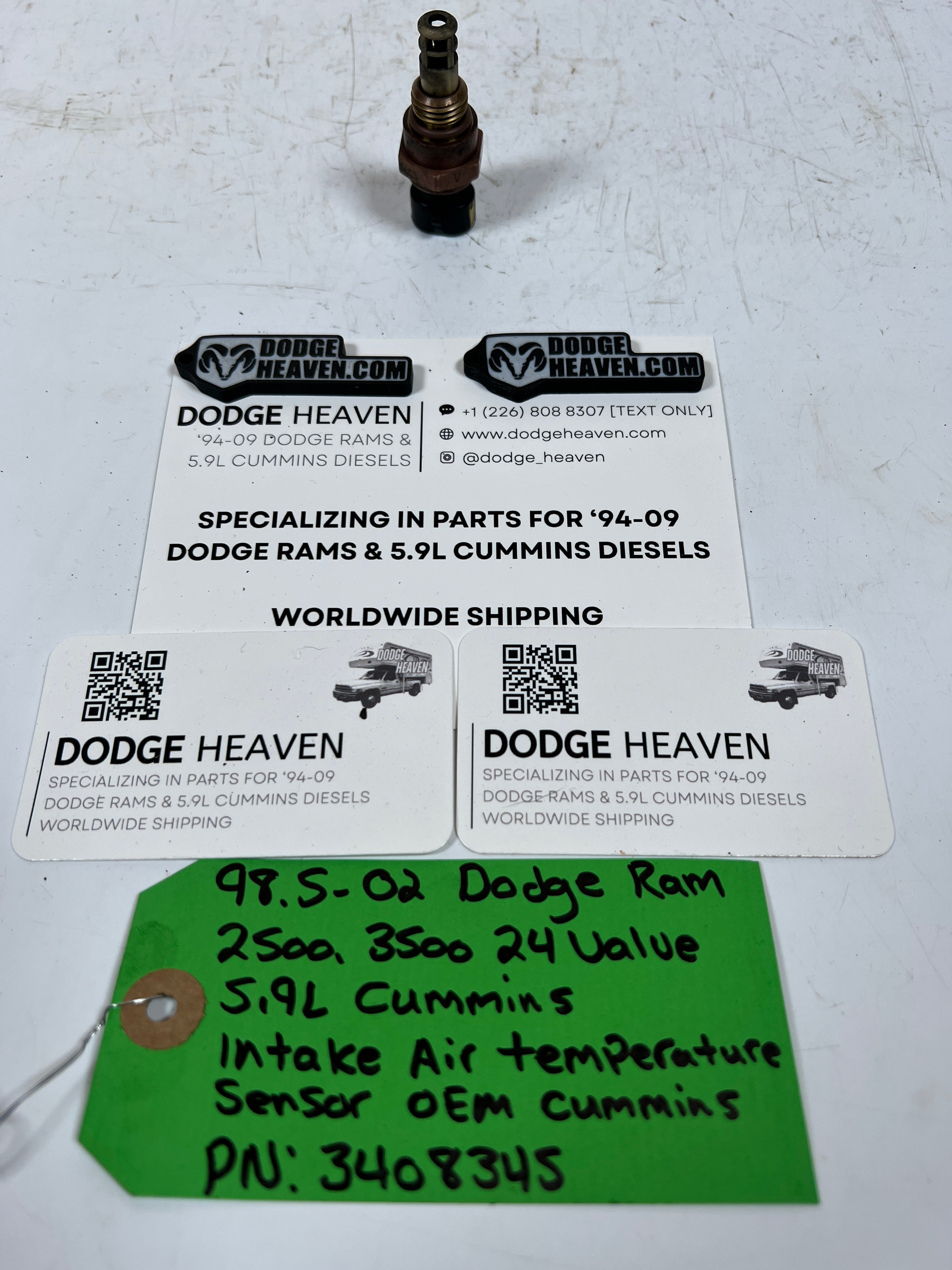 1998.5-2002 Dodge Ram 24 Valve 5.9L Cummins Intake Air Temp Sensor