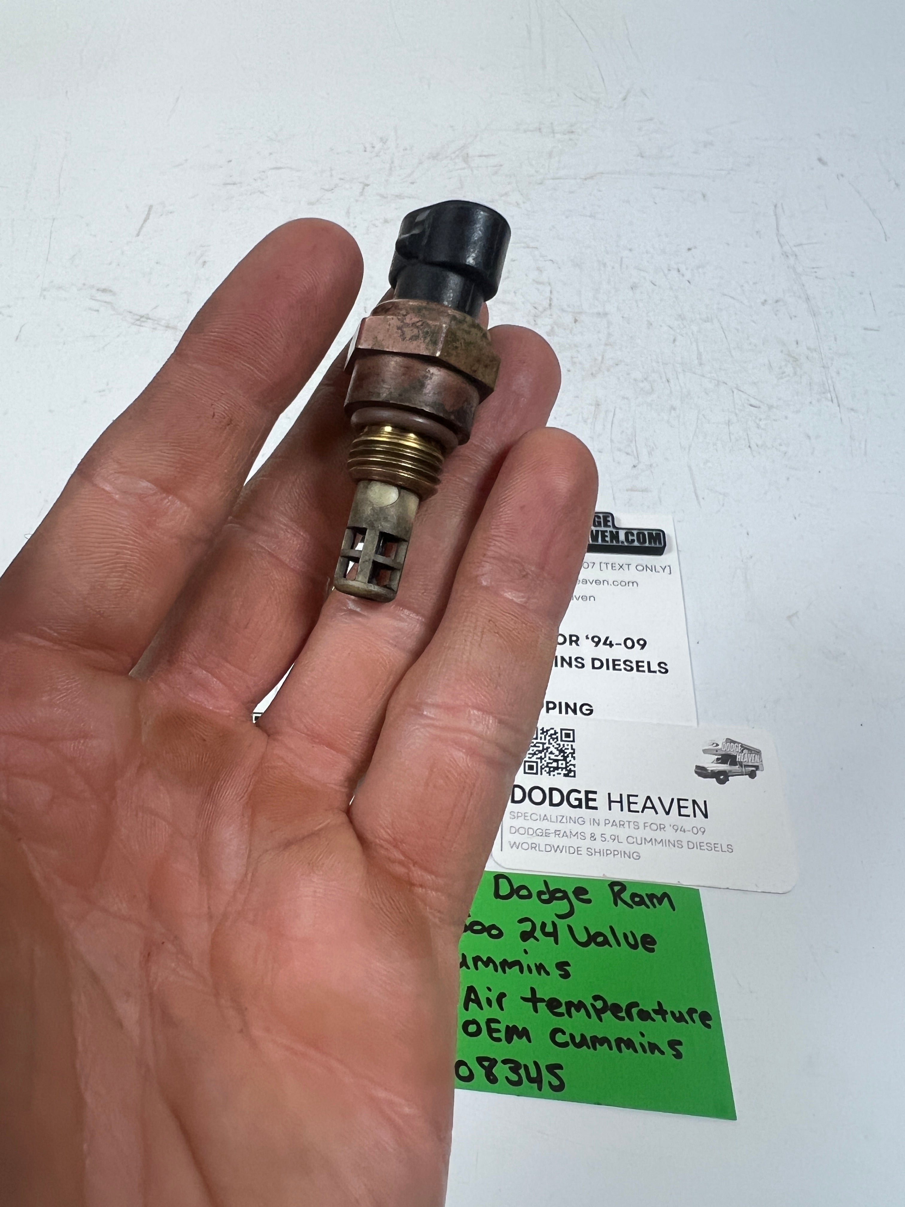 1998.5-2002 Dodge Ram 24 Valve 5.9L Cummins Intake Air Temp Sensor