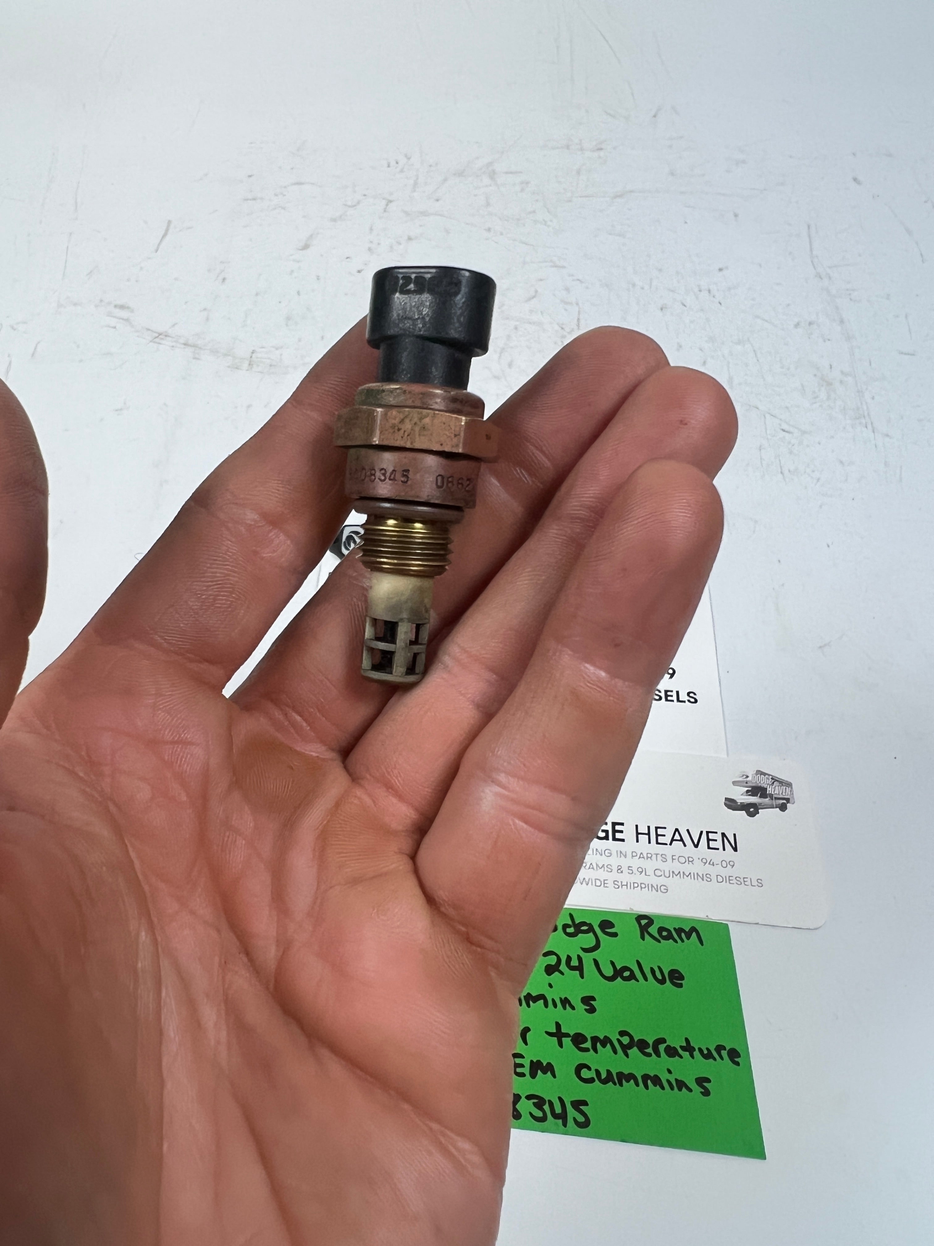 1998.5-2002 Dodge Ram 24 Valve 5.9L Cummins Intake Air Temp Sensor