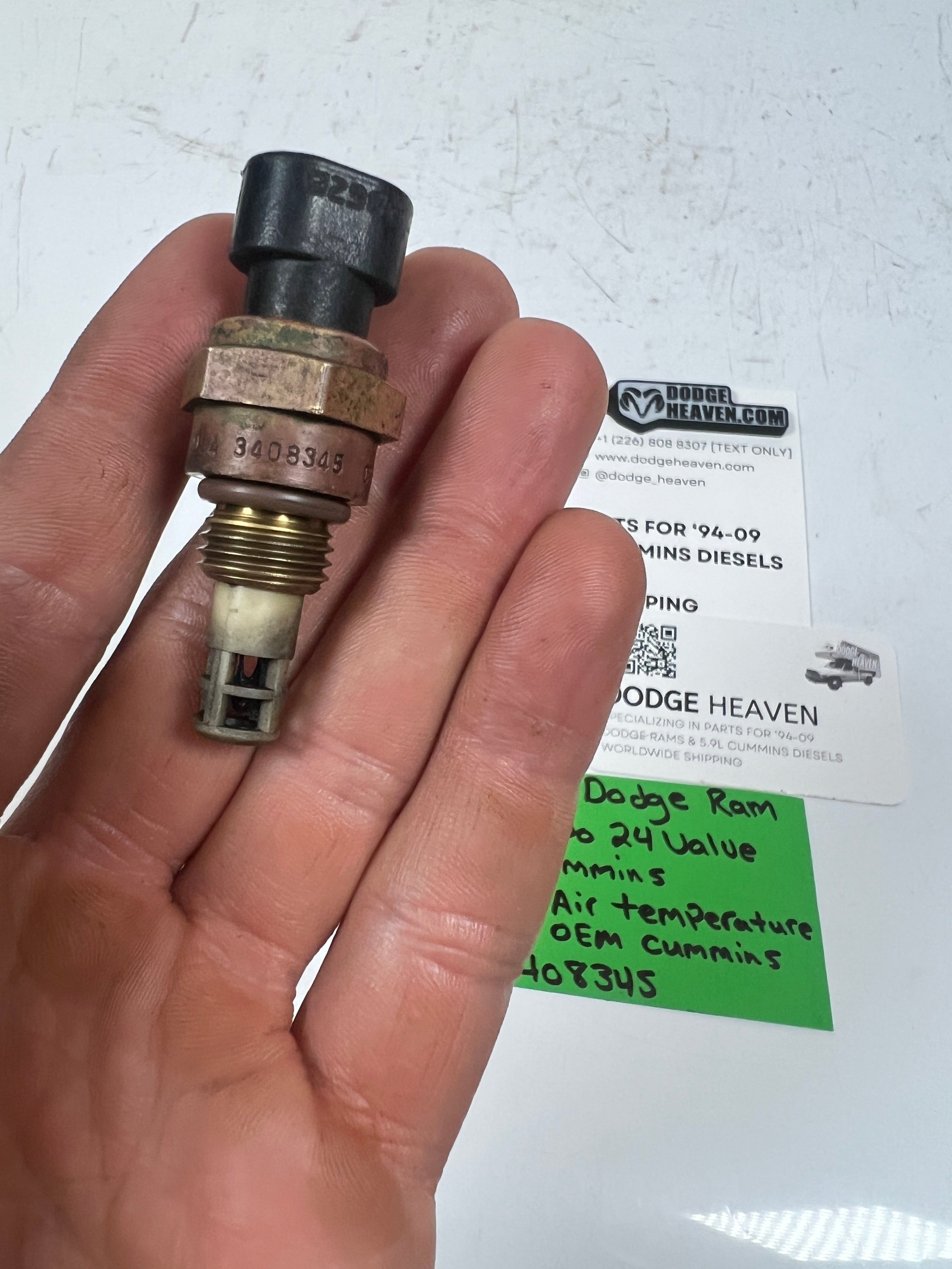 1998.5-2002 Dodge Ram 24 Valve 5.9L Cummins Intake Air Temp Sensor