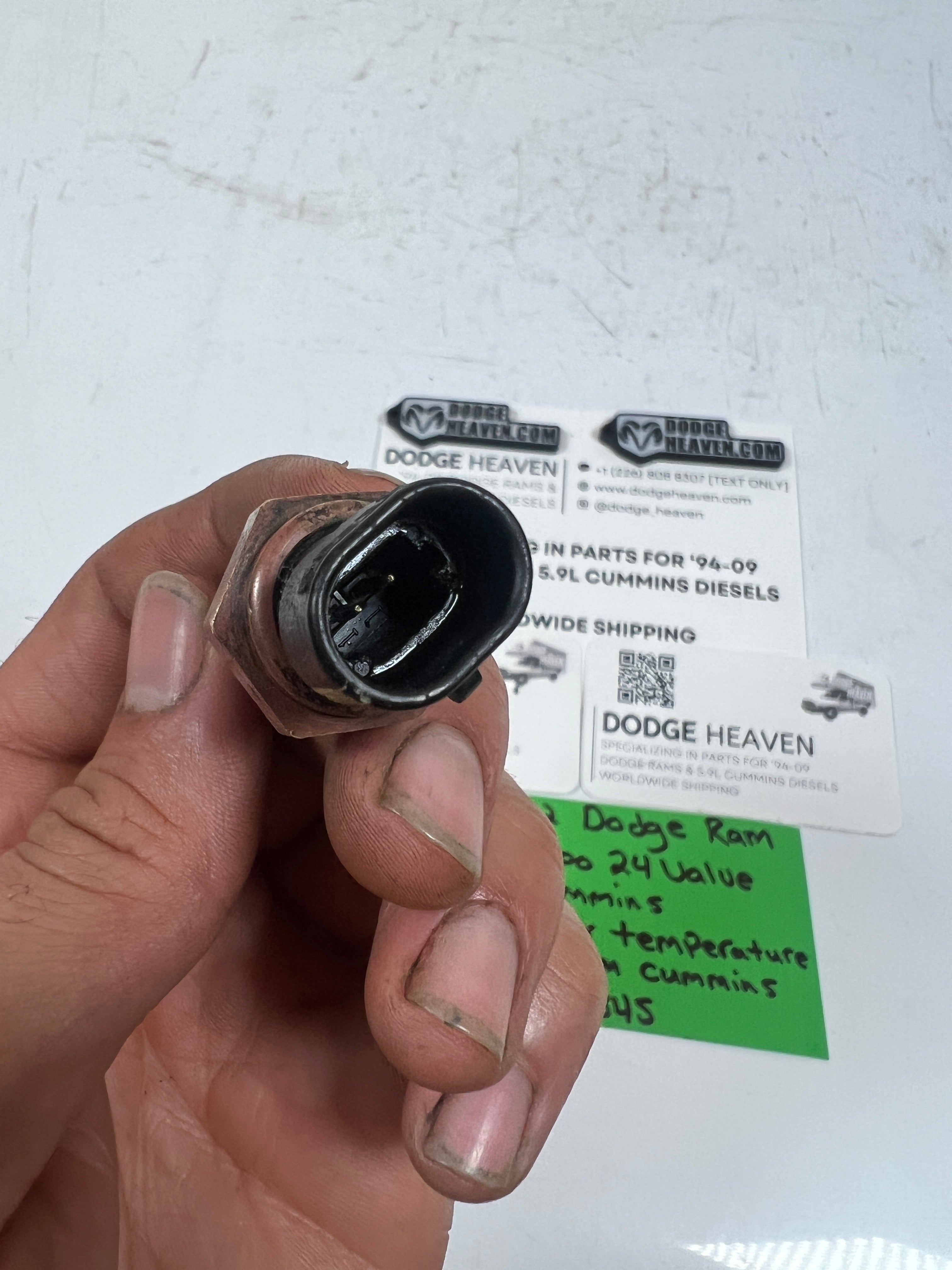 1998.5-2002 Dodge Ram 24 Valve 5.9L Cummins Intake Air Temp Sensor