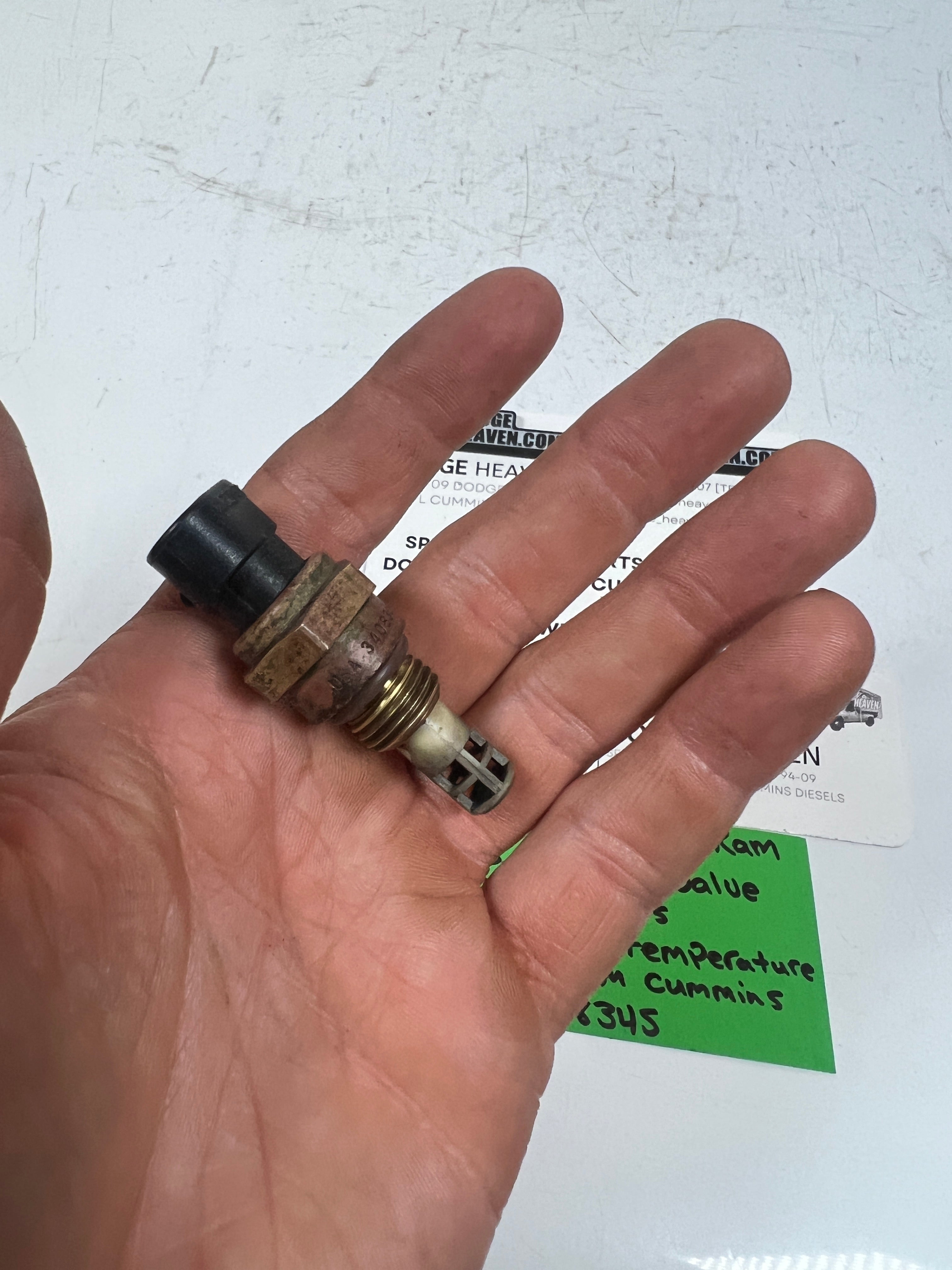 1998.5-2002 Dodge Ram 24 Valve 5.9L Cummins Intake Air Temp Sensor