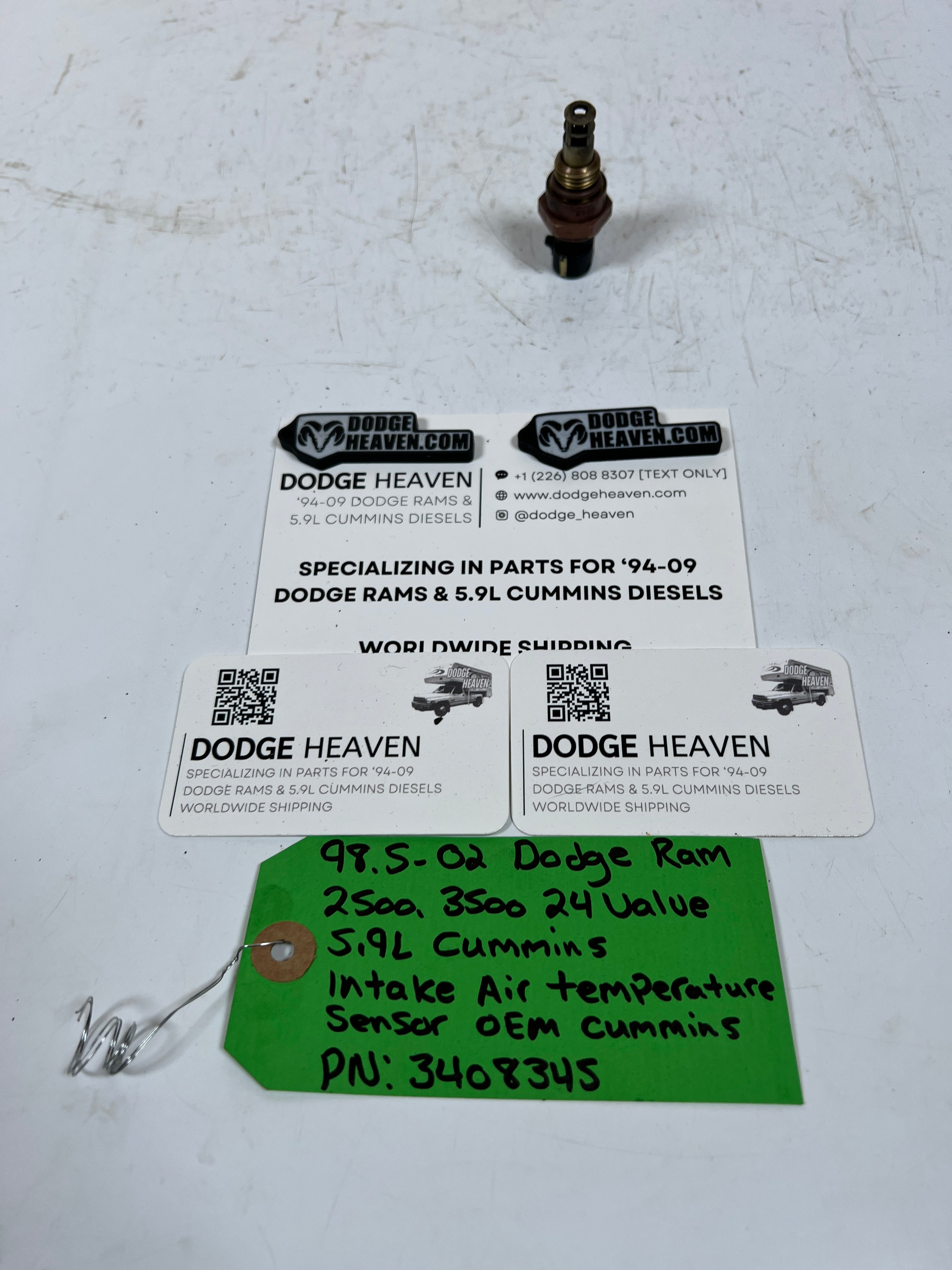 1998.5-2002 Dodge Ram 24 Valve 5.9L Cummins Intake Air Temp Sensor