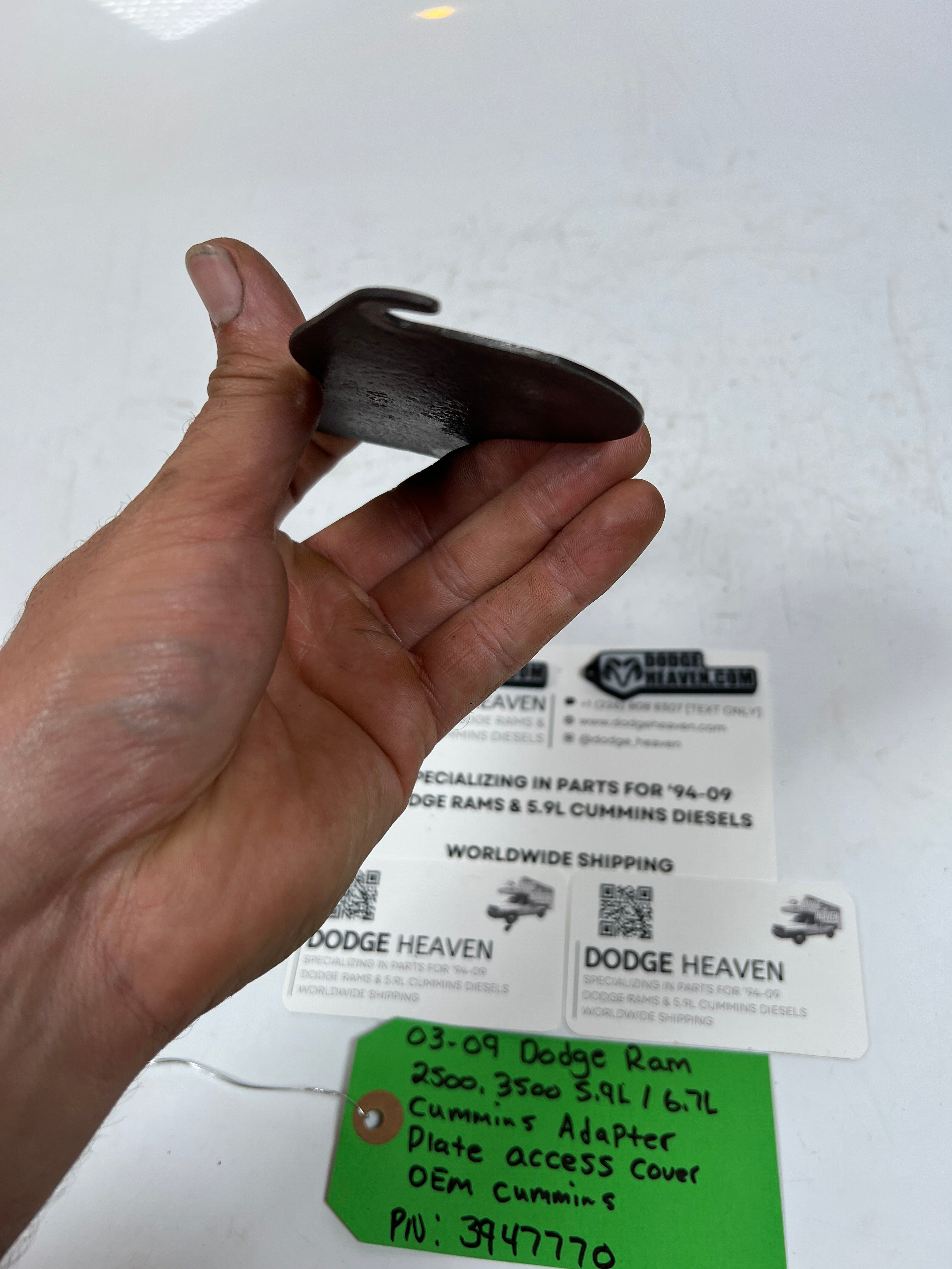 2003-2009 Dodge Ram 5.9L / 6.7L Cummins Adapter Plate Access Cover