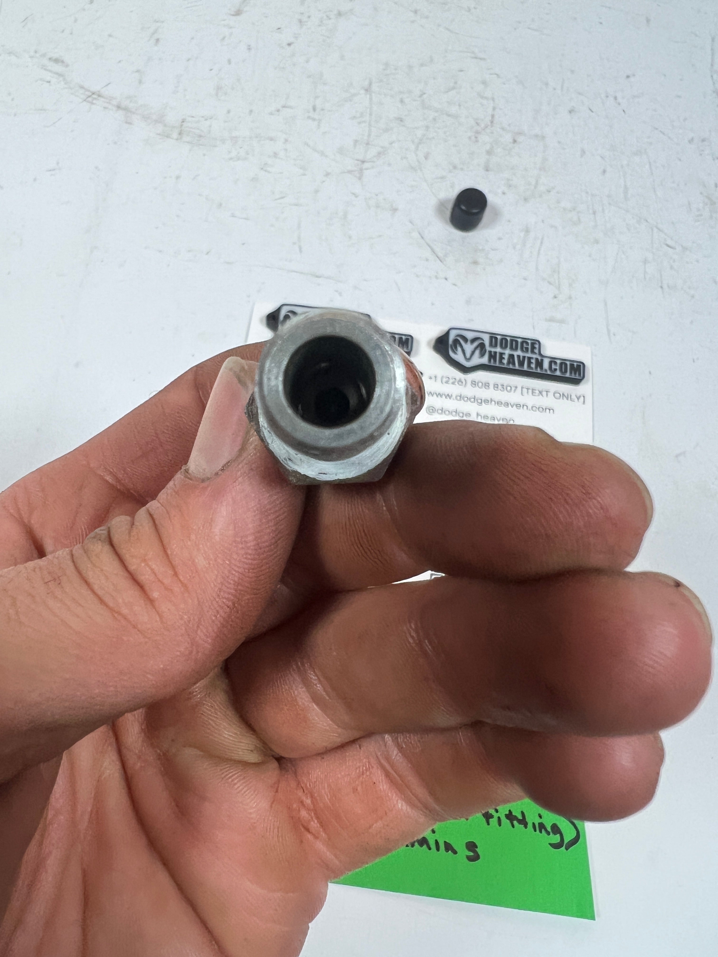 1998.5-2002 Dodge Ram 24 Valve 5.9L Cummins Fuel Bleeder Valve
