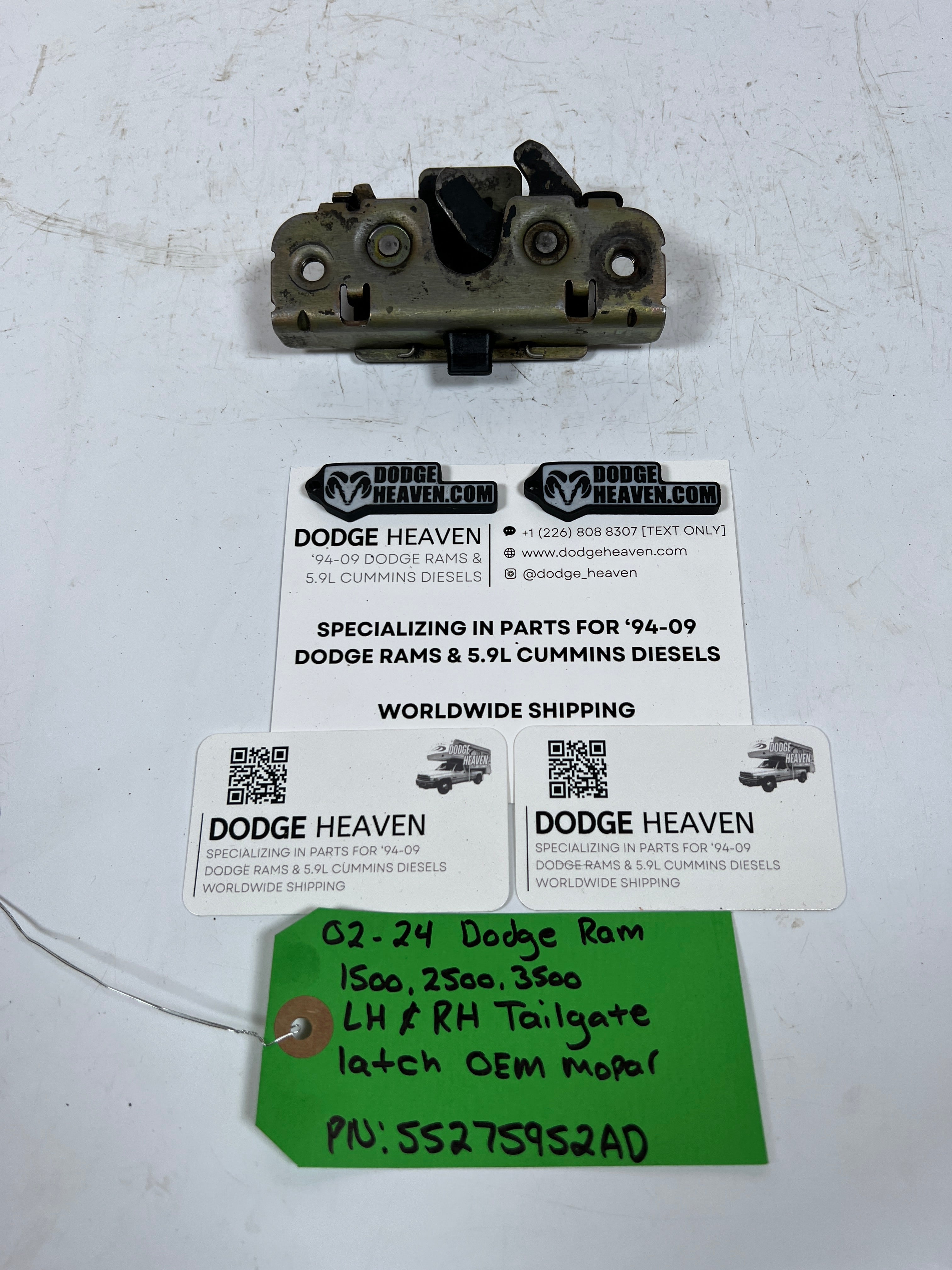 2002-2009 Dodge Ram 1500-3500 Tailgate Latch RH & LH