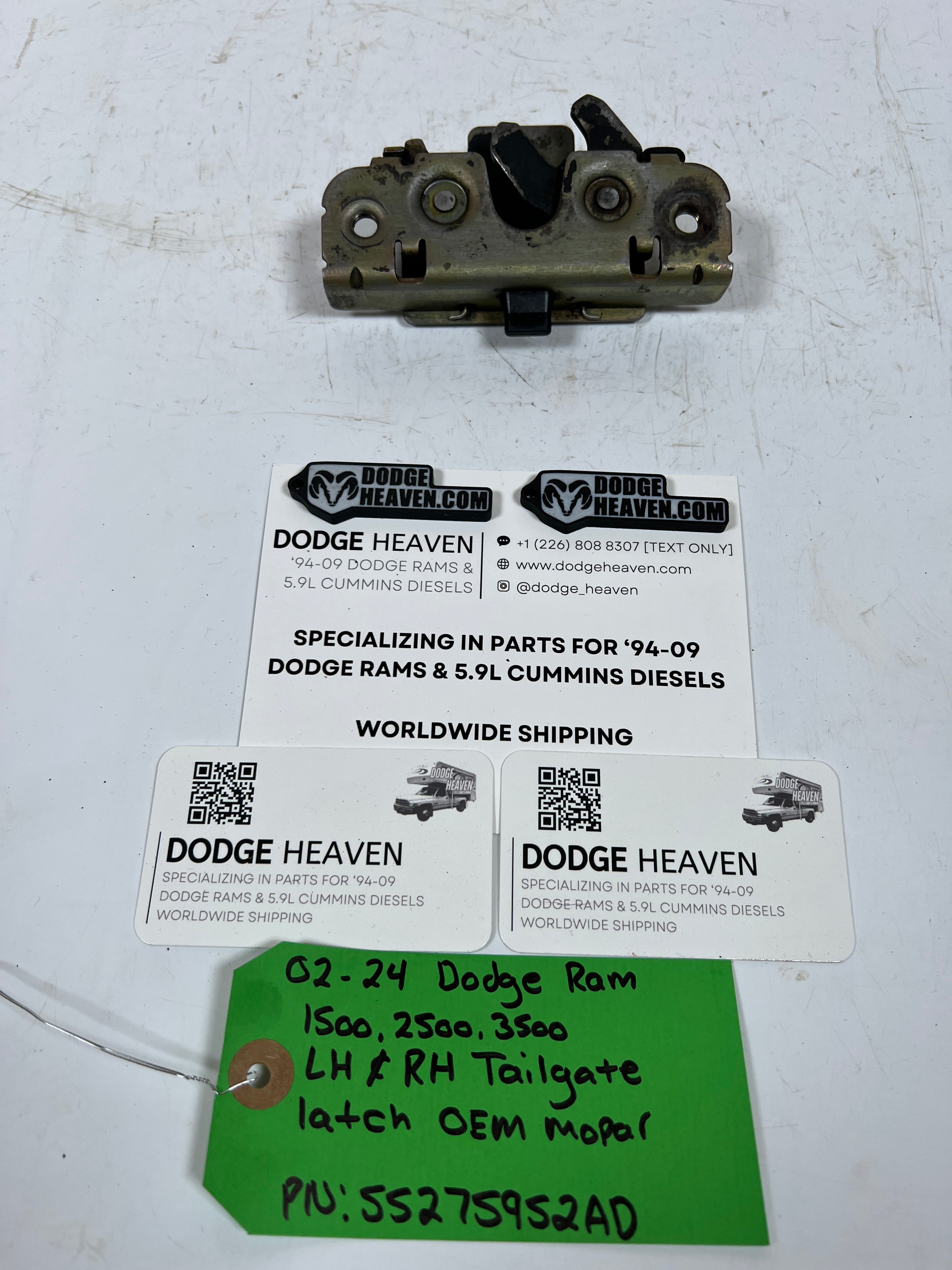 2002-2009 Dodge Ram 1500-3500 Tailgate Latch RH & LH
