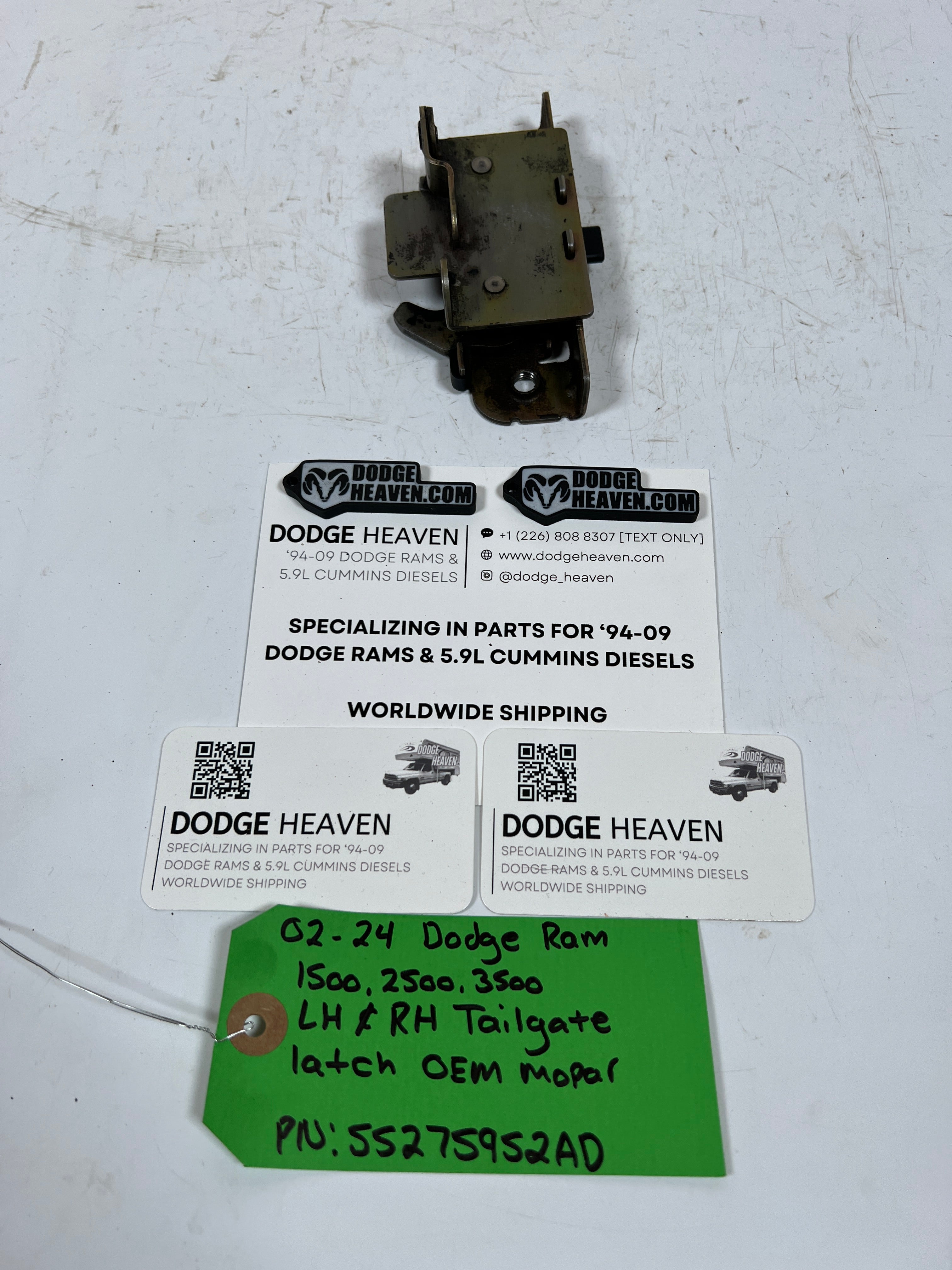 2002-2009 Dodge Ram 1500-3500 Tailgate Latch RH & LH