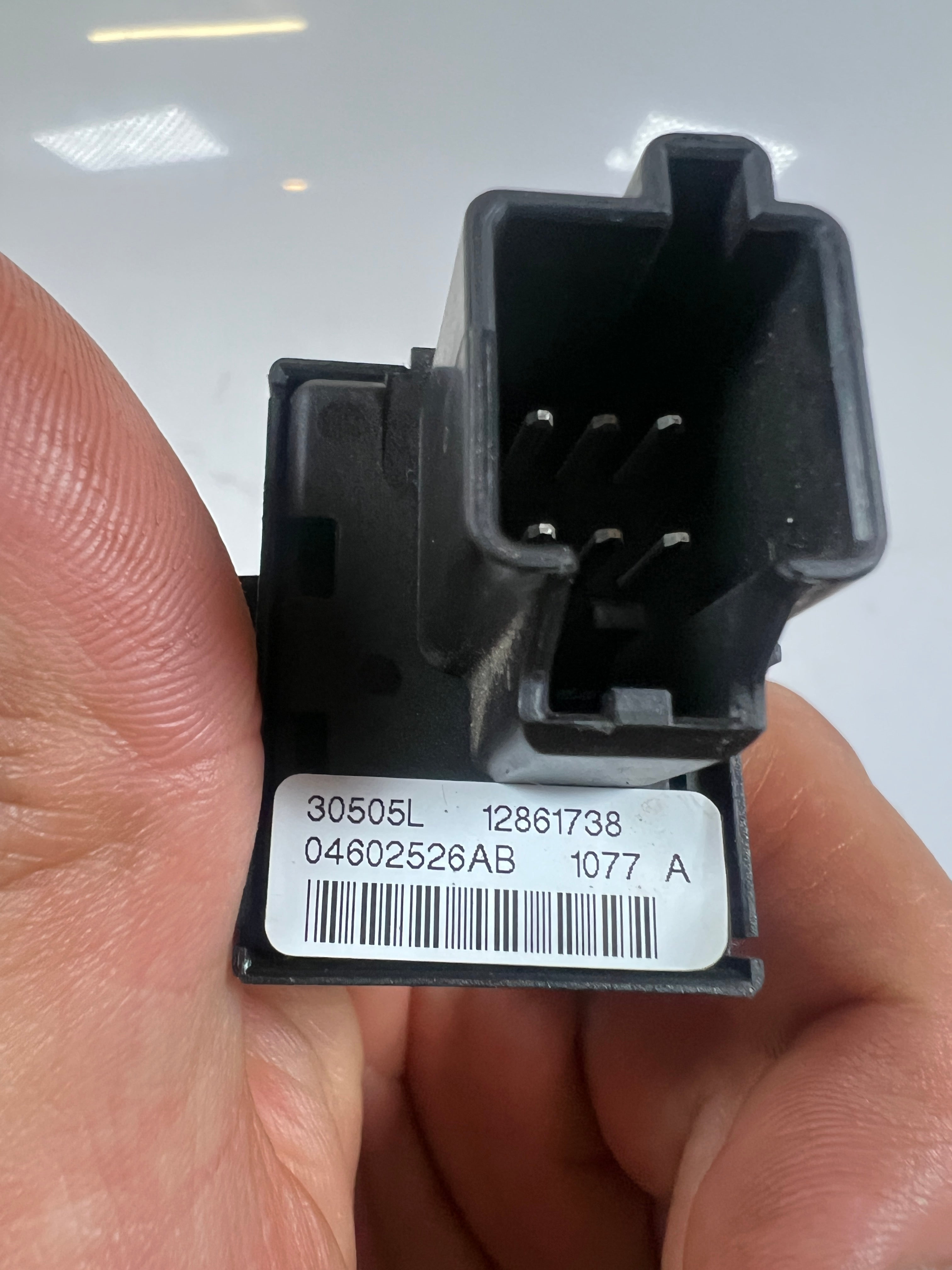 2006-2008 Dodge Ram 1500 ESP Traction Control Off Switch