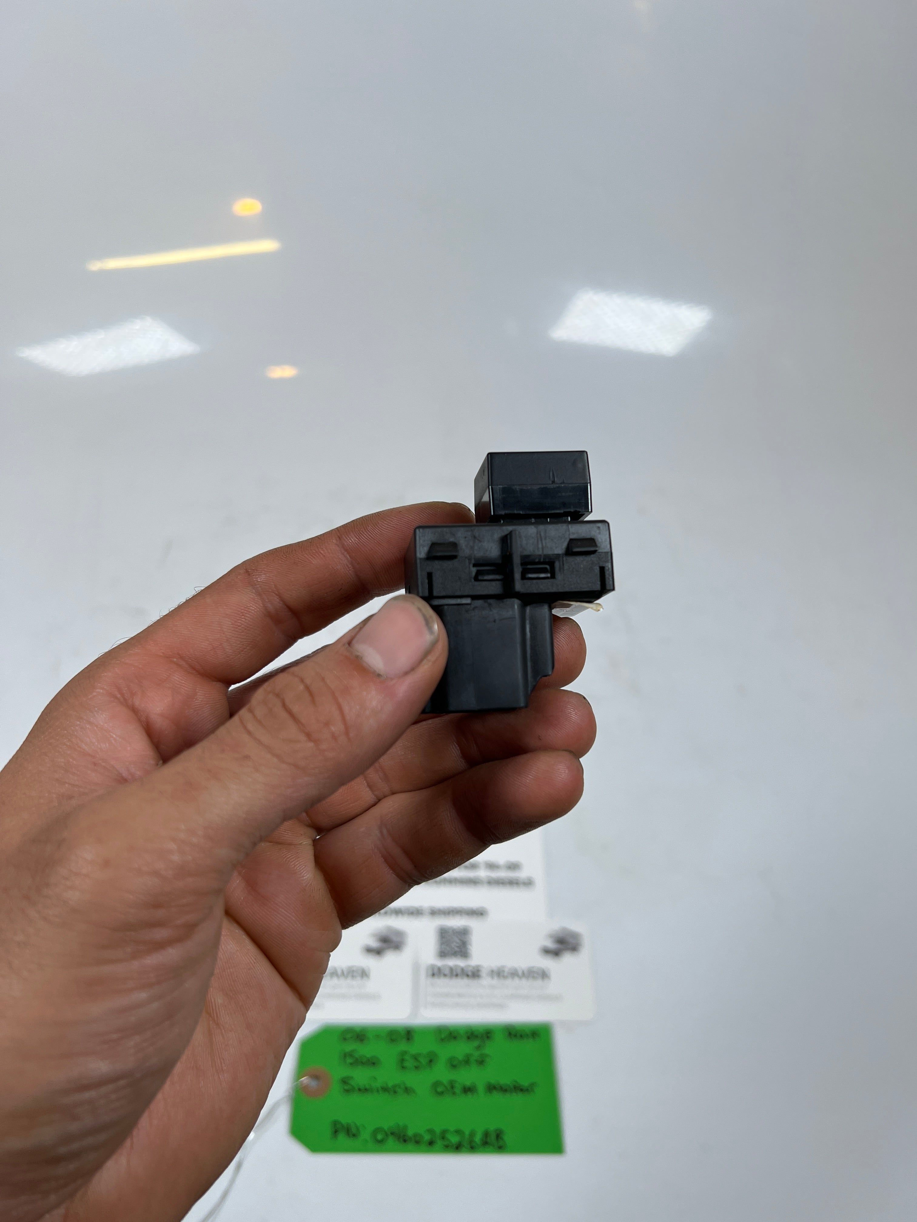 2006-2008 Dodge Ram 1500 ESP Traction Control Off Switch
