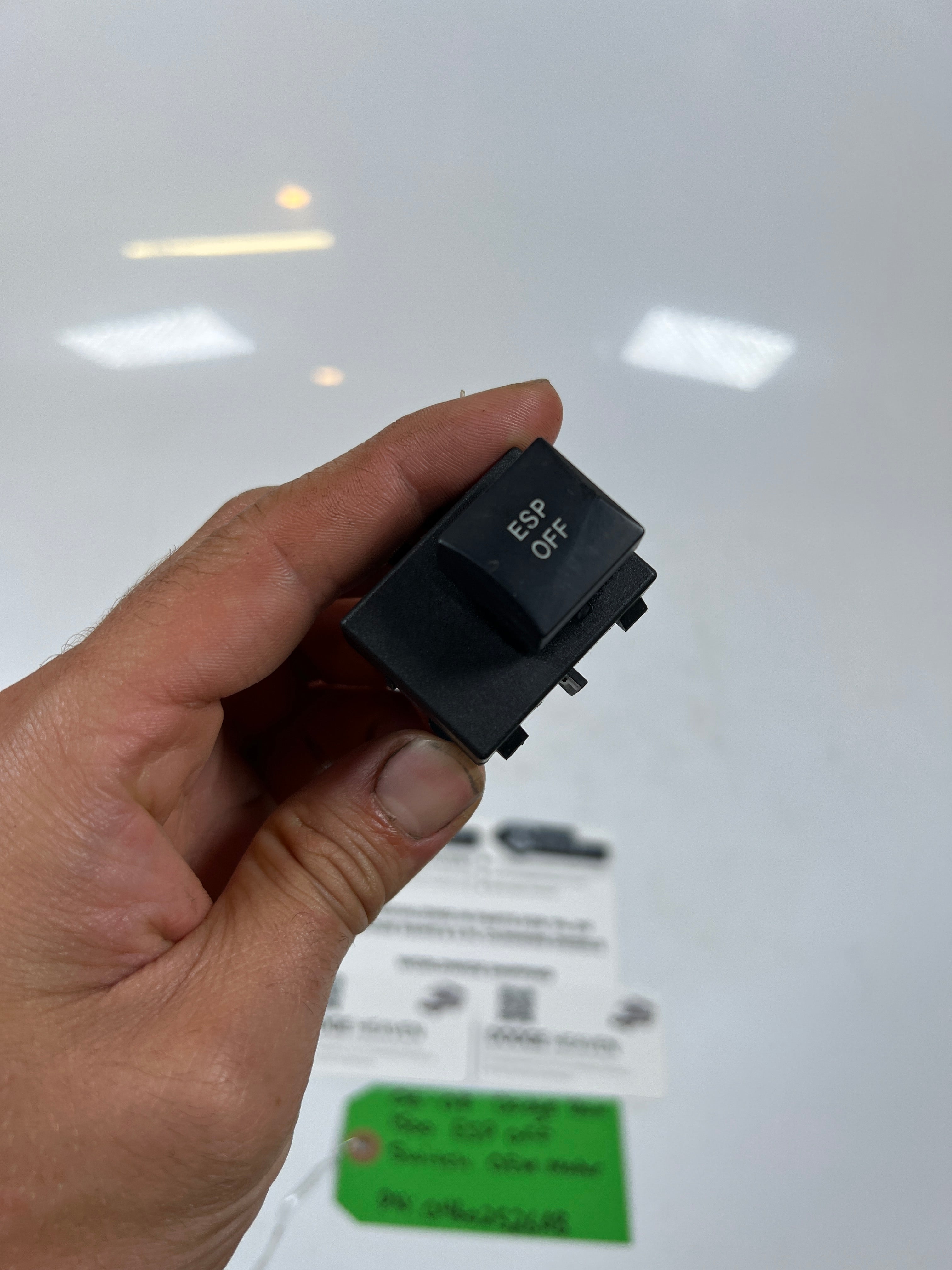 2006-2008 Dodge Ram 1500 ESP Traction Control Off Switch