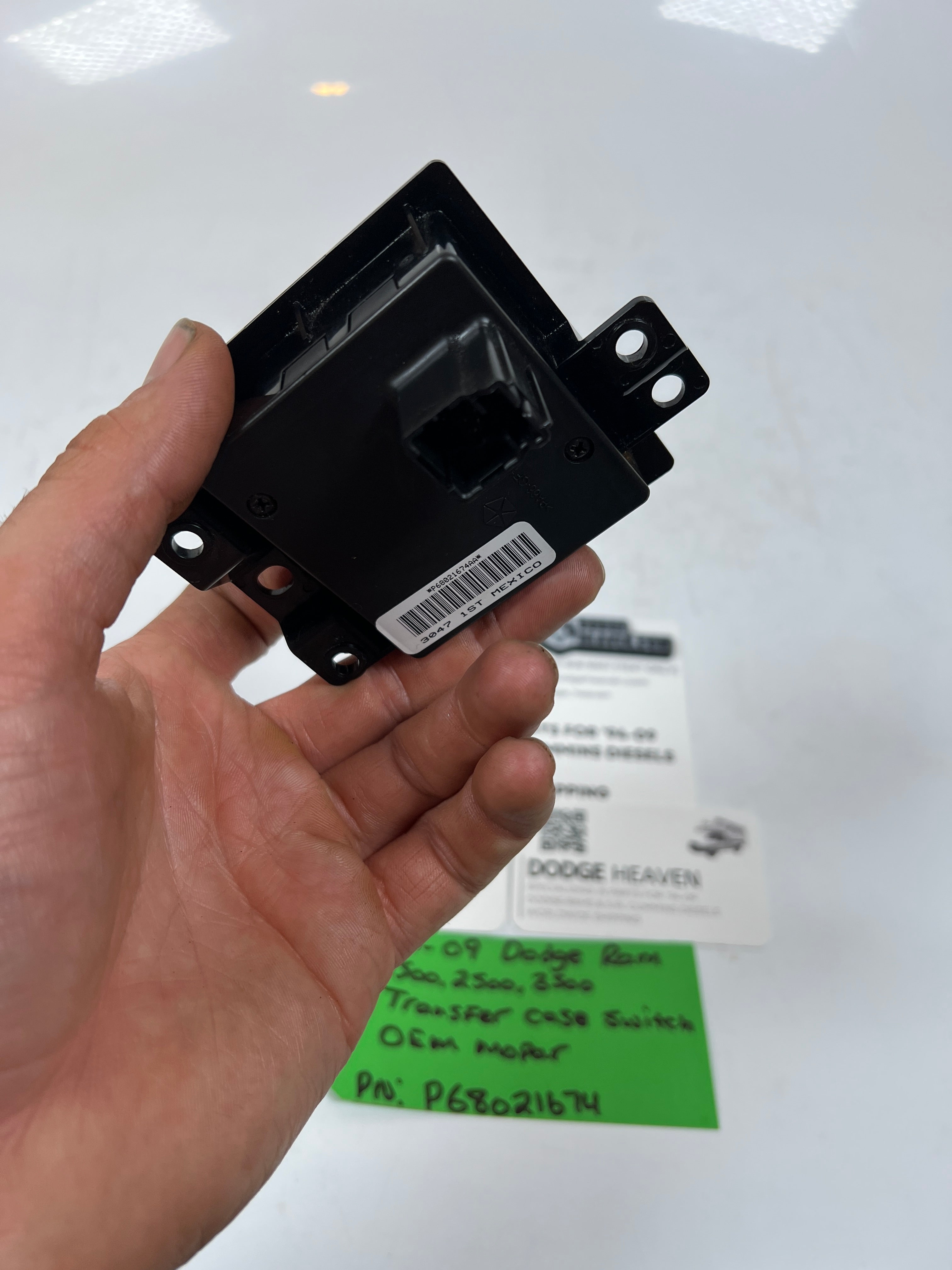 2006-2009 Dodge Ram 1500-3500 Transfer Case 4x4 Switch