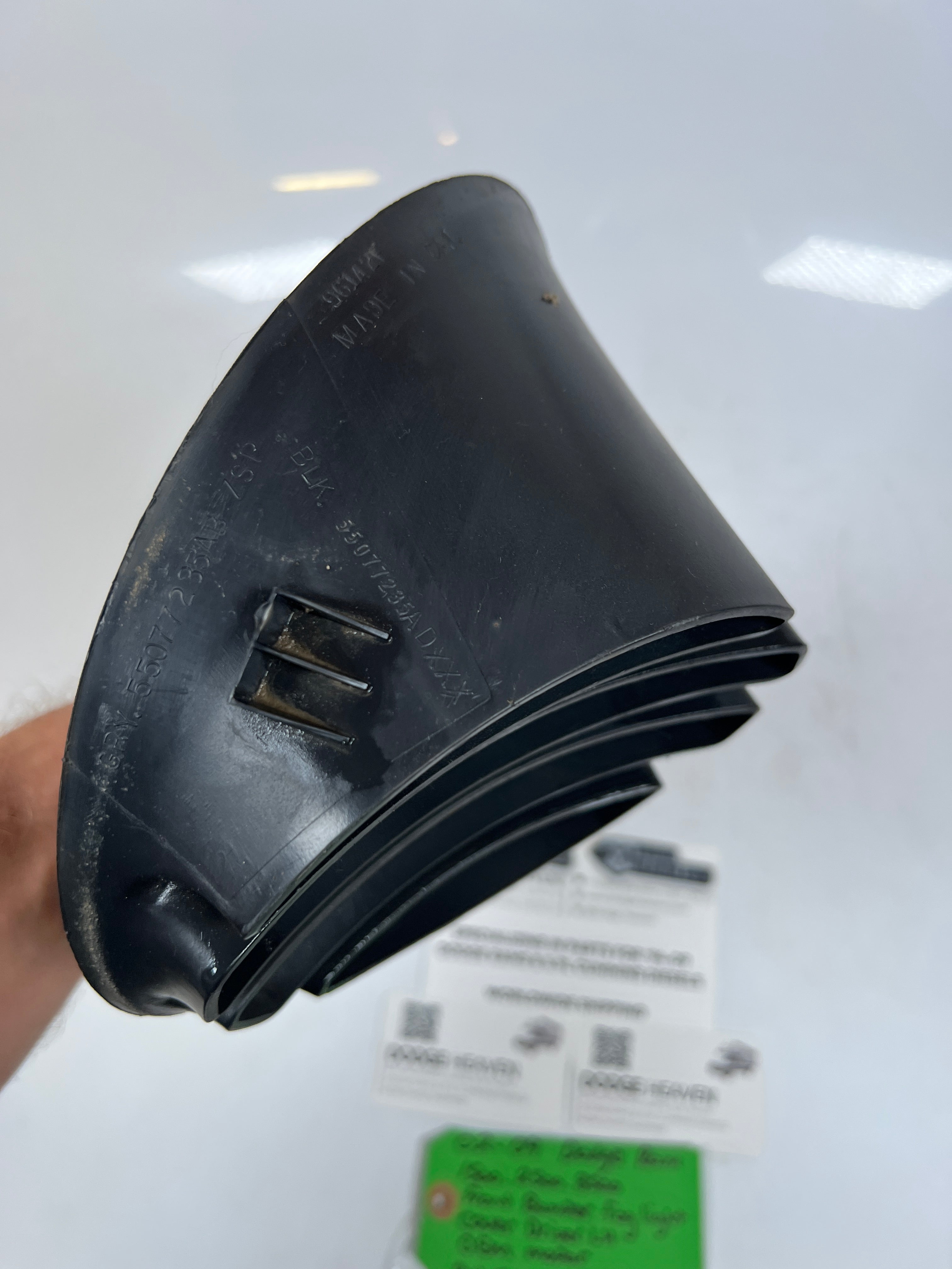 2002-2009 Dodge Ram 1500-3500 Front Bumper Fog Light Cover LH